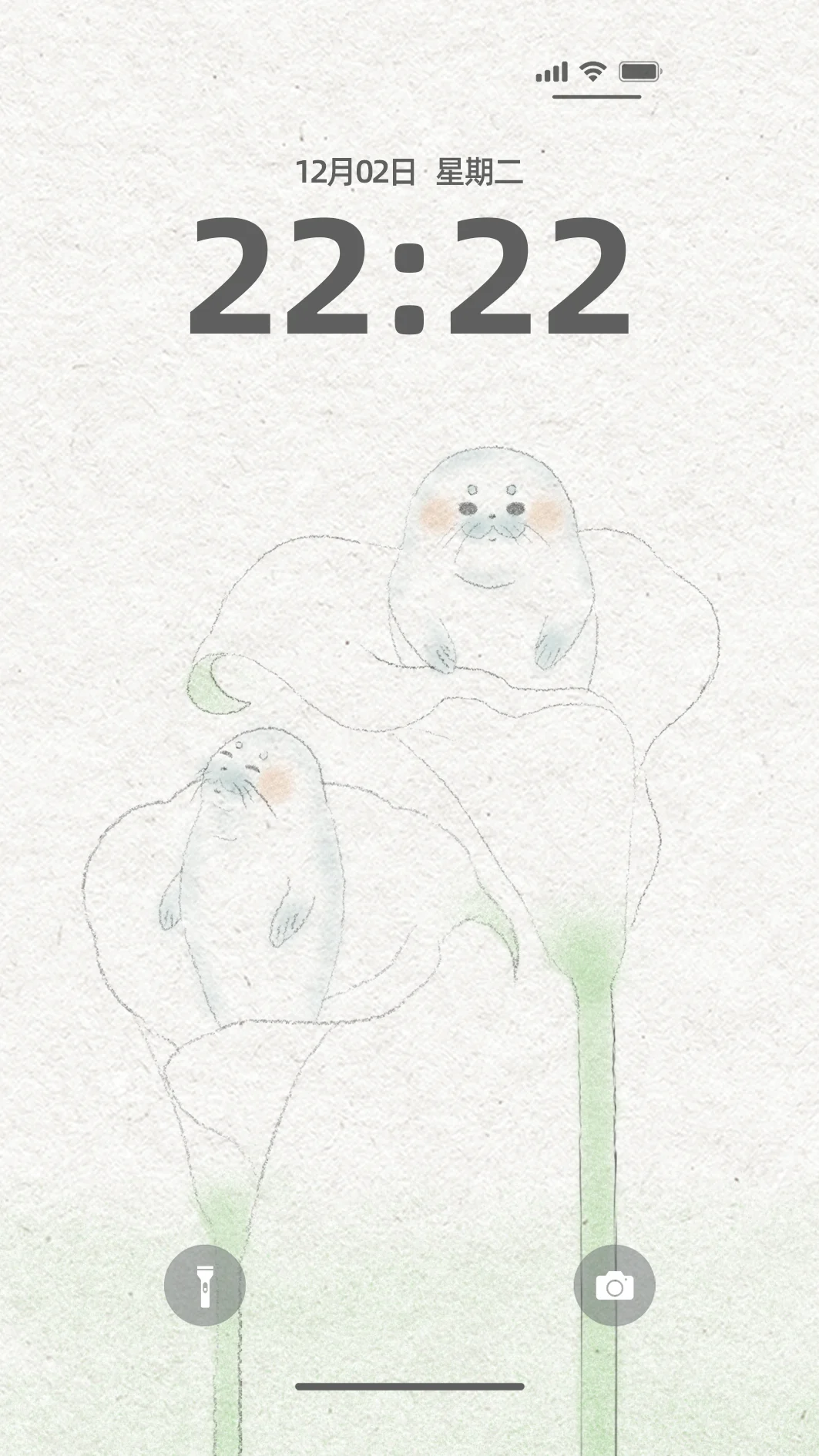 壁纸 | 花卉豹系列