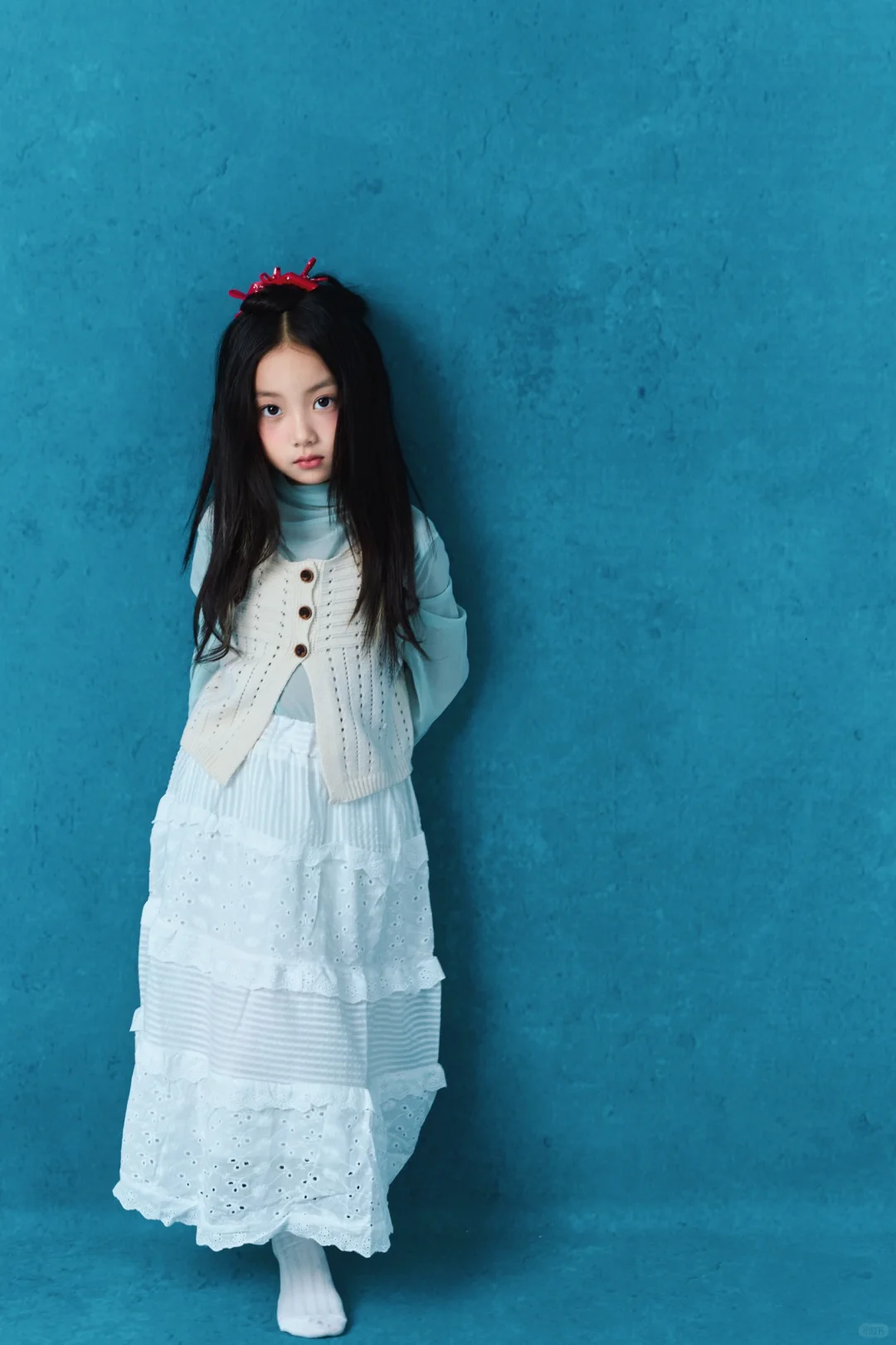 她的气质绝了，一眼沦陷！📷