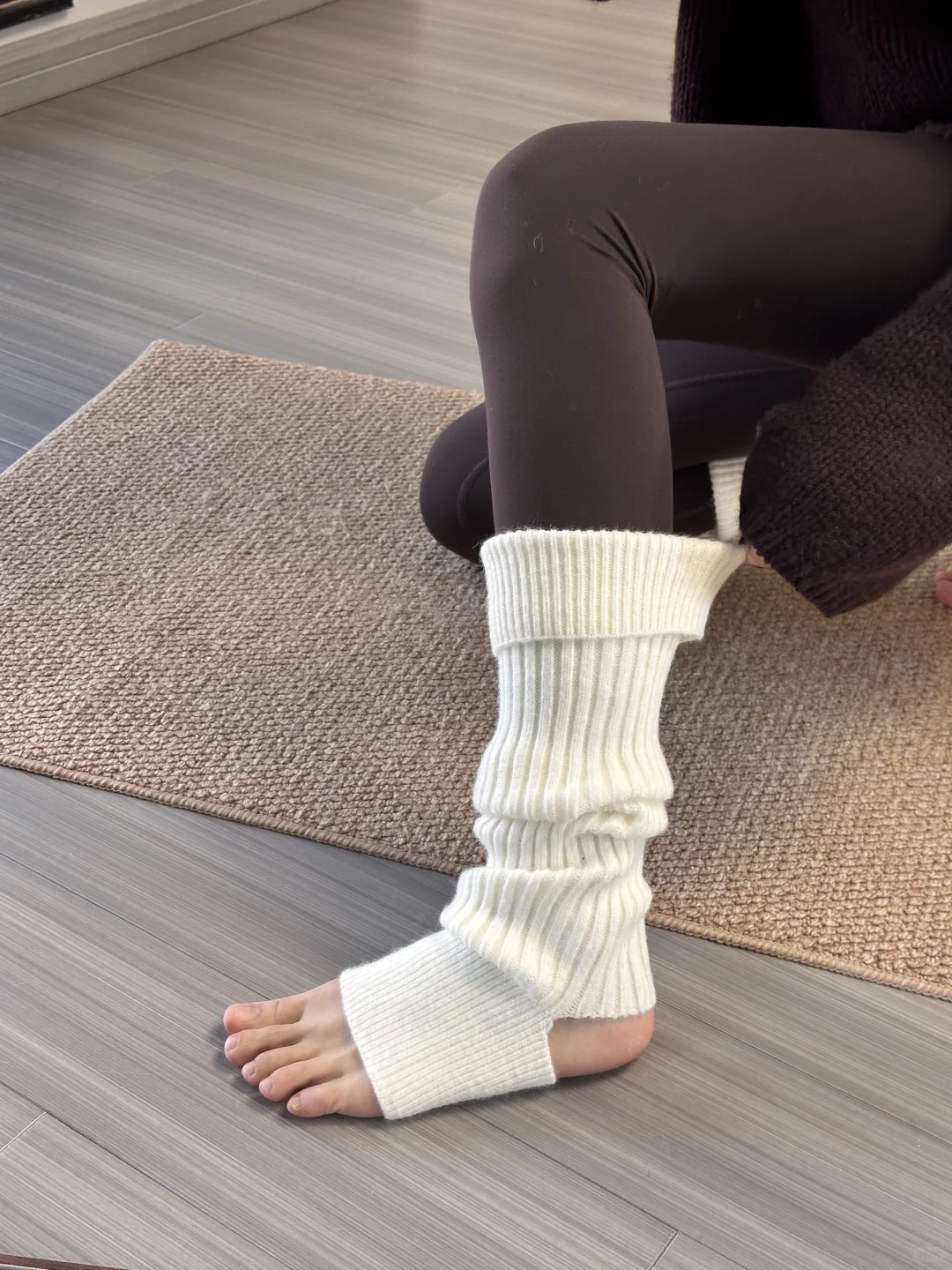 冬天怕冷❓都去穿打底袜➕袜套好吗❗️
