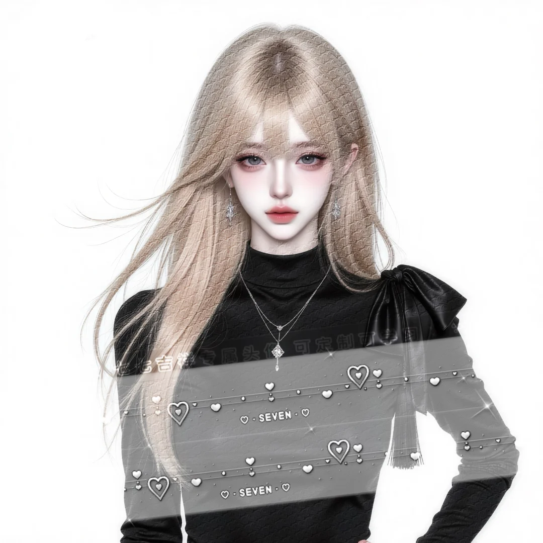 白金发色～气质御姐🤍