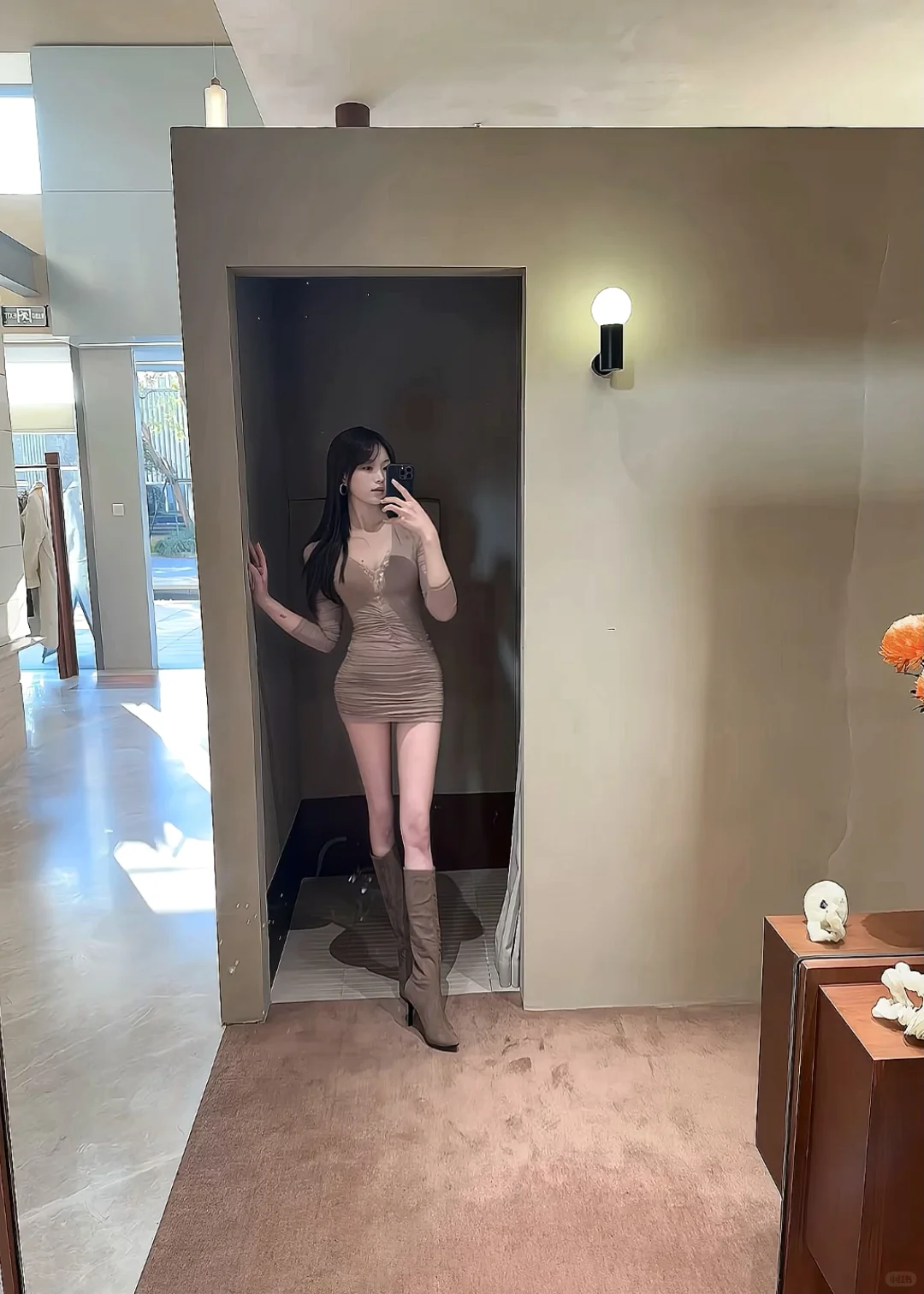 穿包臀裙都拿不下你 那我真没招了