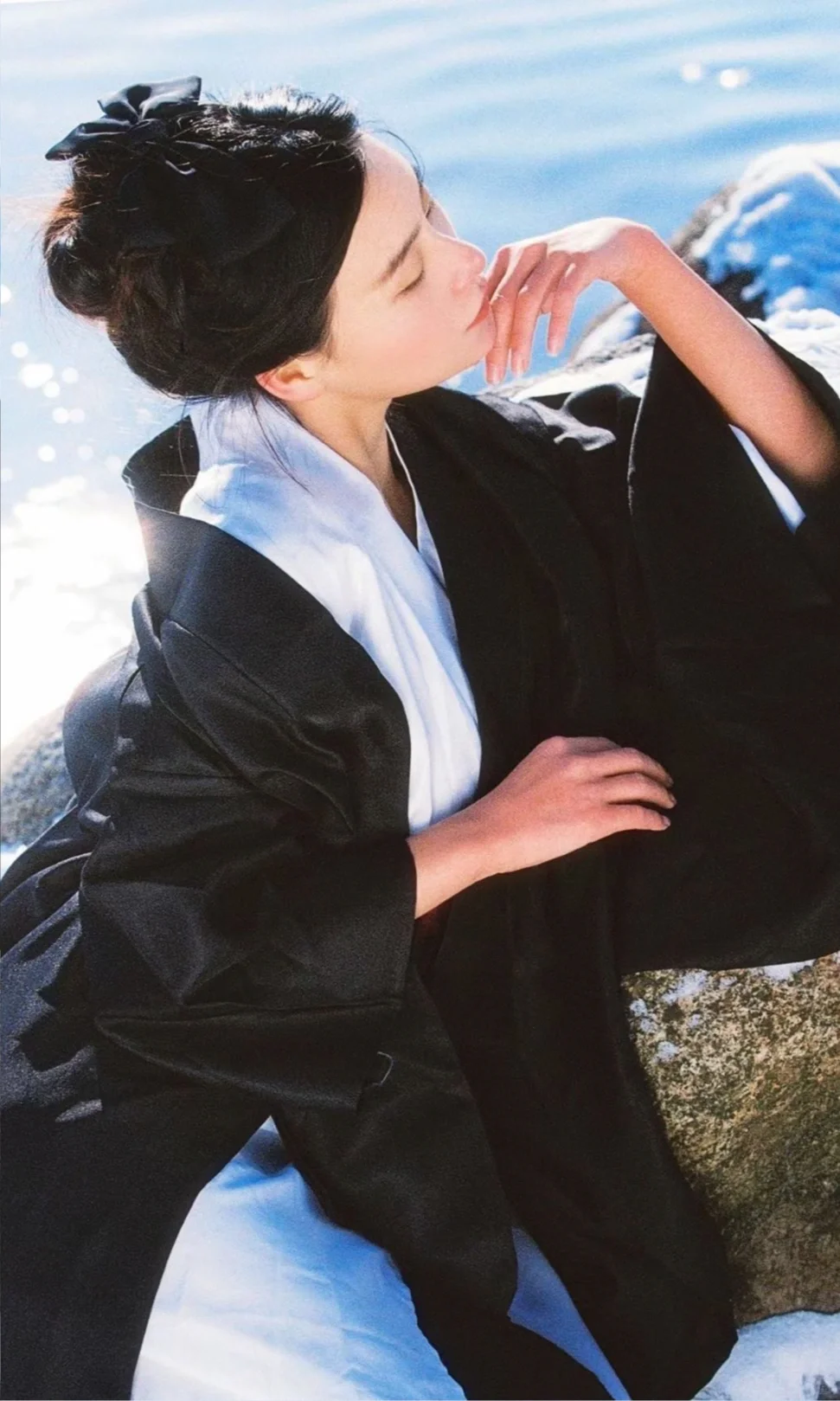 全屏观看我的冬日胶片写真集