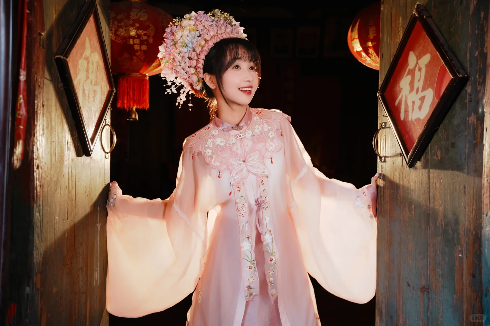 今天是要簪花的蟳埔女😉