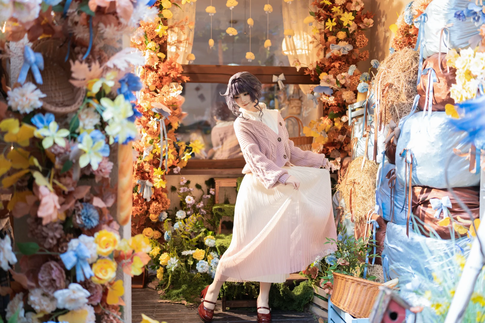 🌸『薰香花朵凛然绽放』🌸