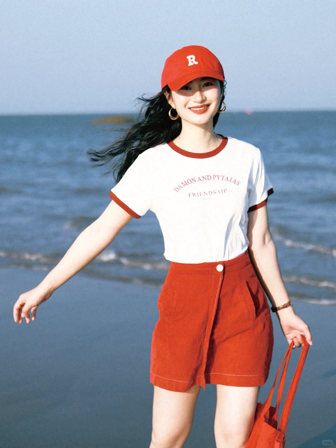 海边不露脸就这样拍！附滤镜🤳