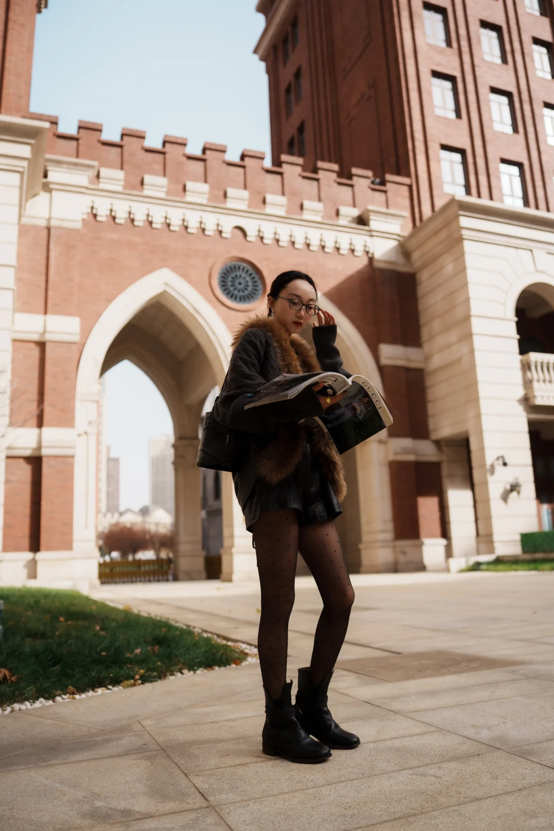 时尚女编辑的生活秩序