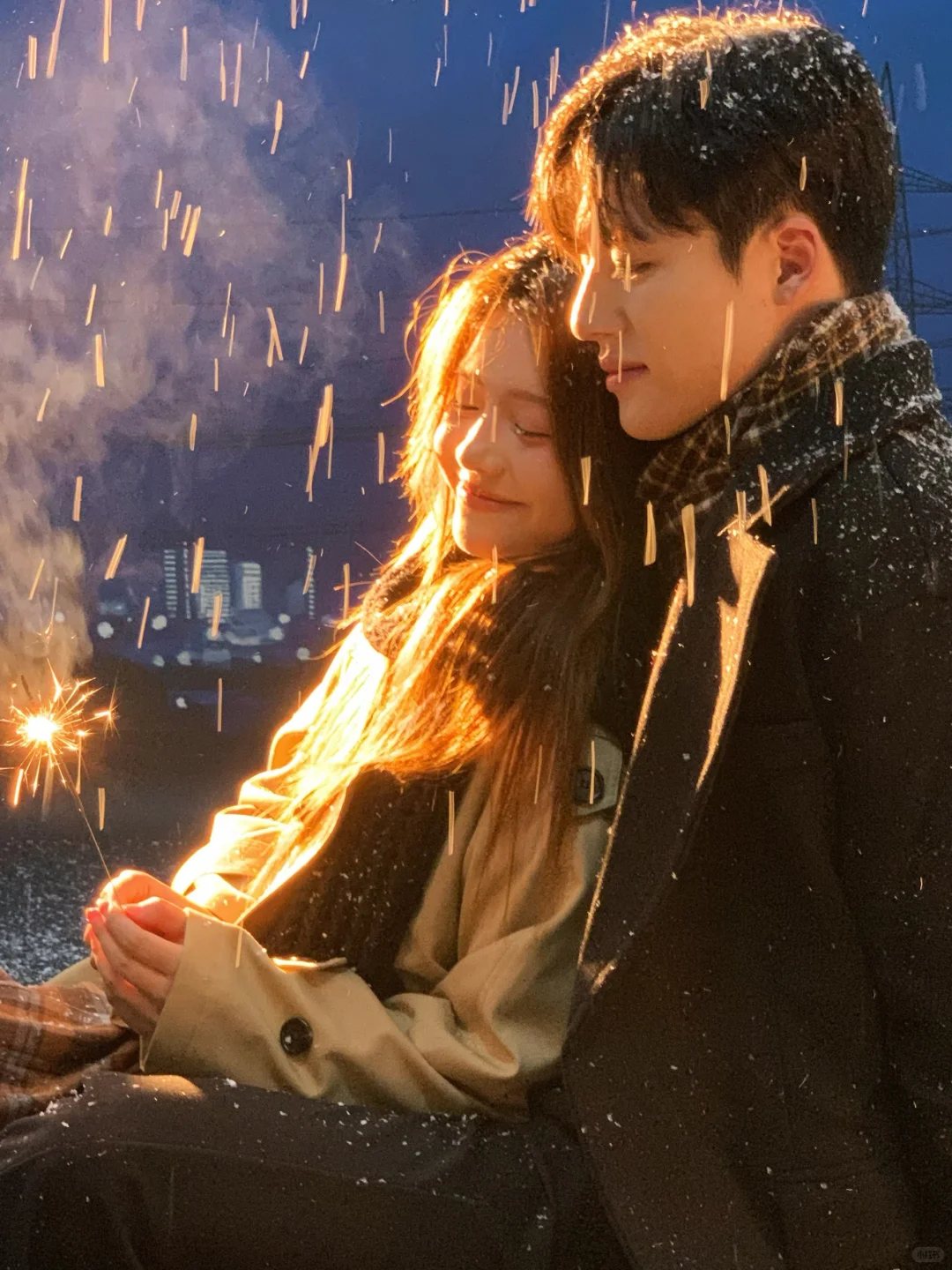 “冬日情书❄️”室内情侣live花絮～｜杭州写真