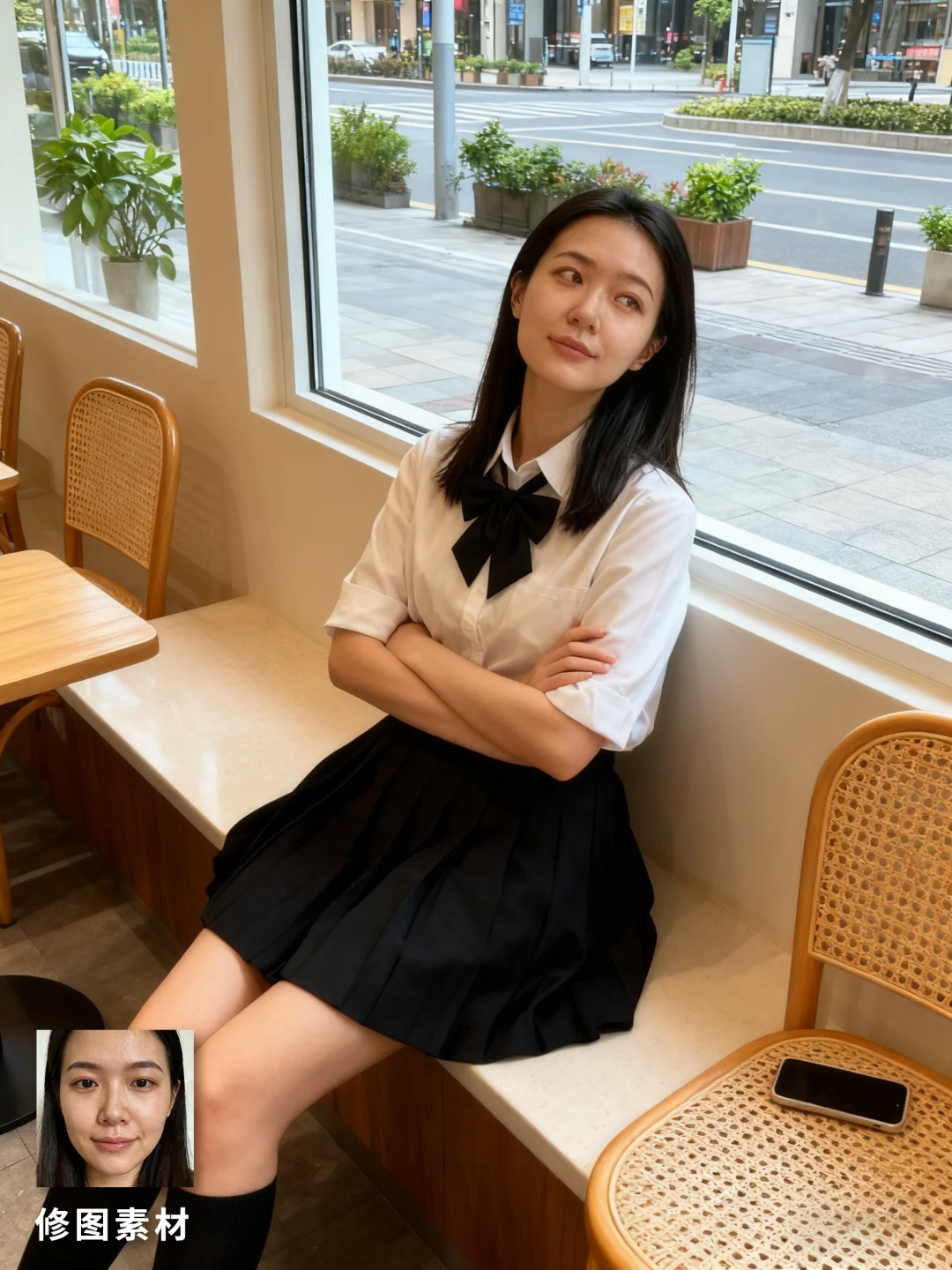 啊啊啊！这jk制服也太好看了吧！