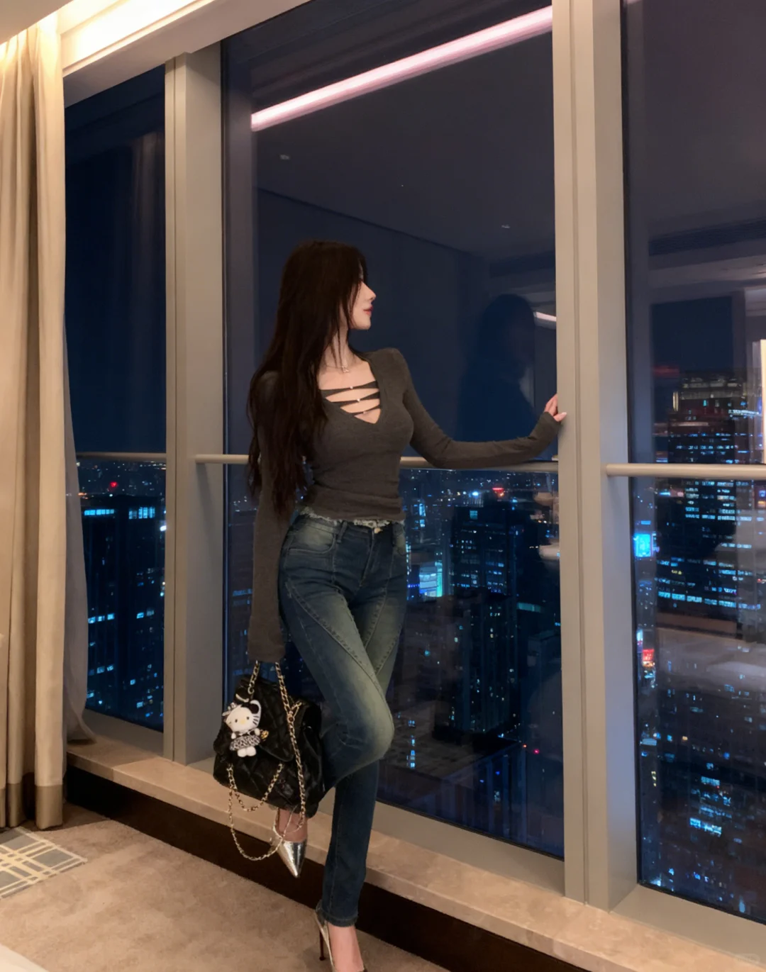 高级感穿搭，太显气质了～