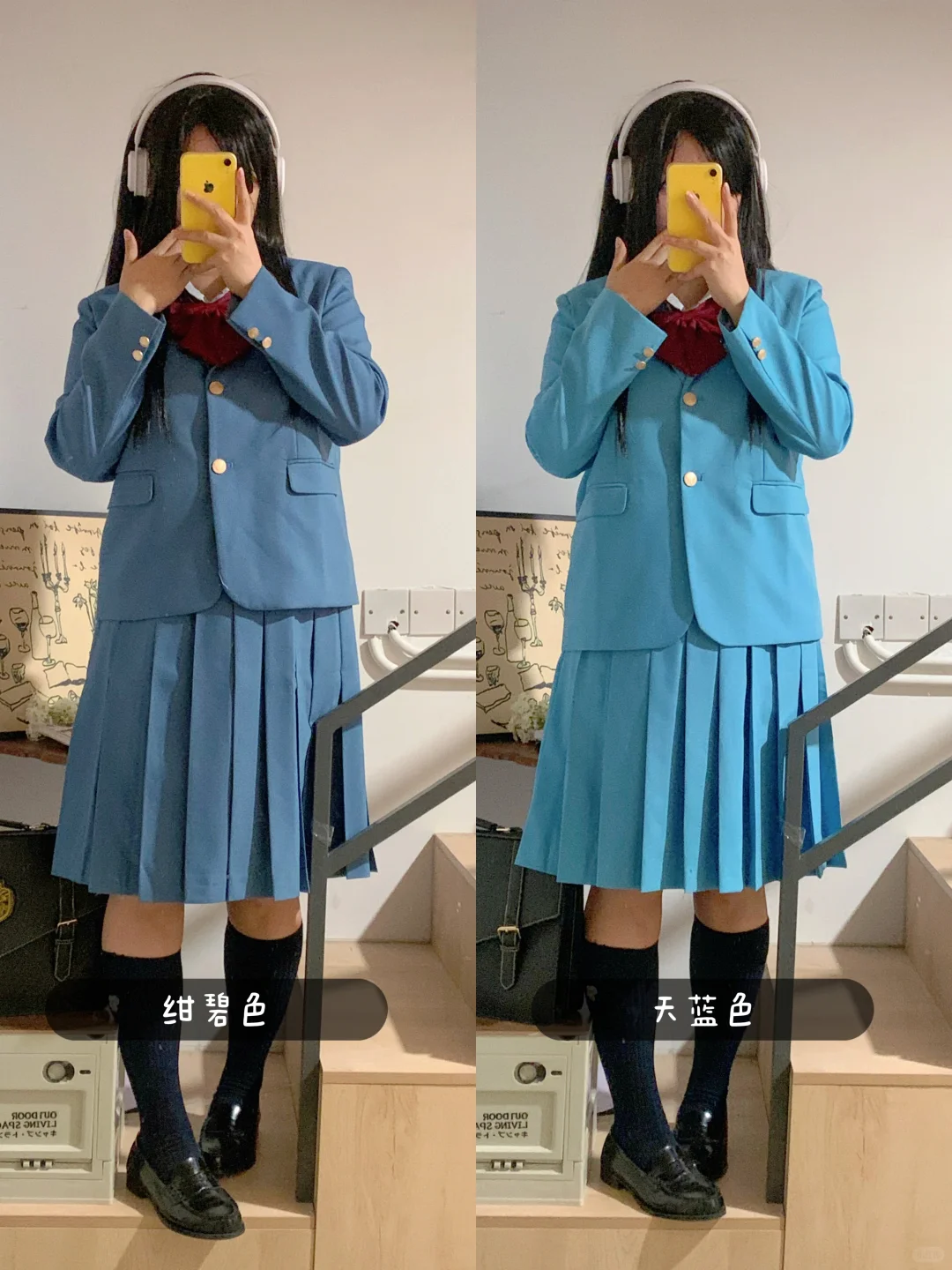 樱花家族漫画感｜今日ootd