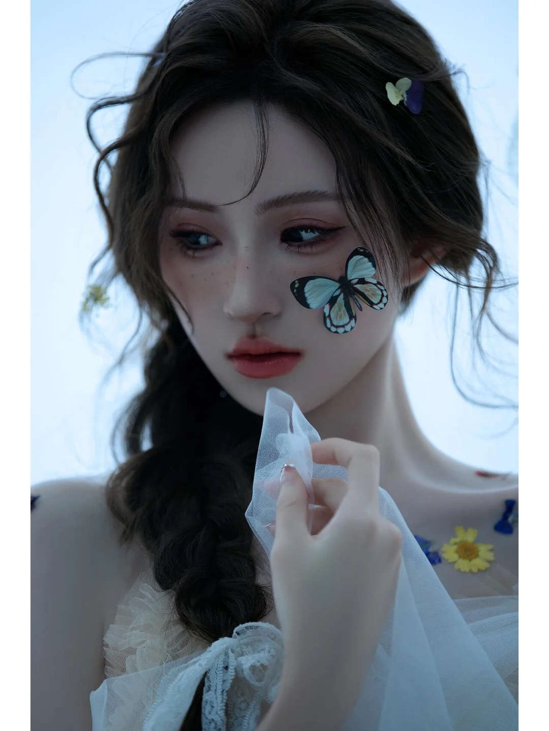 纯欲蝴蝶少女写真🦋氛围感纯欲写真
