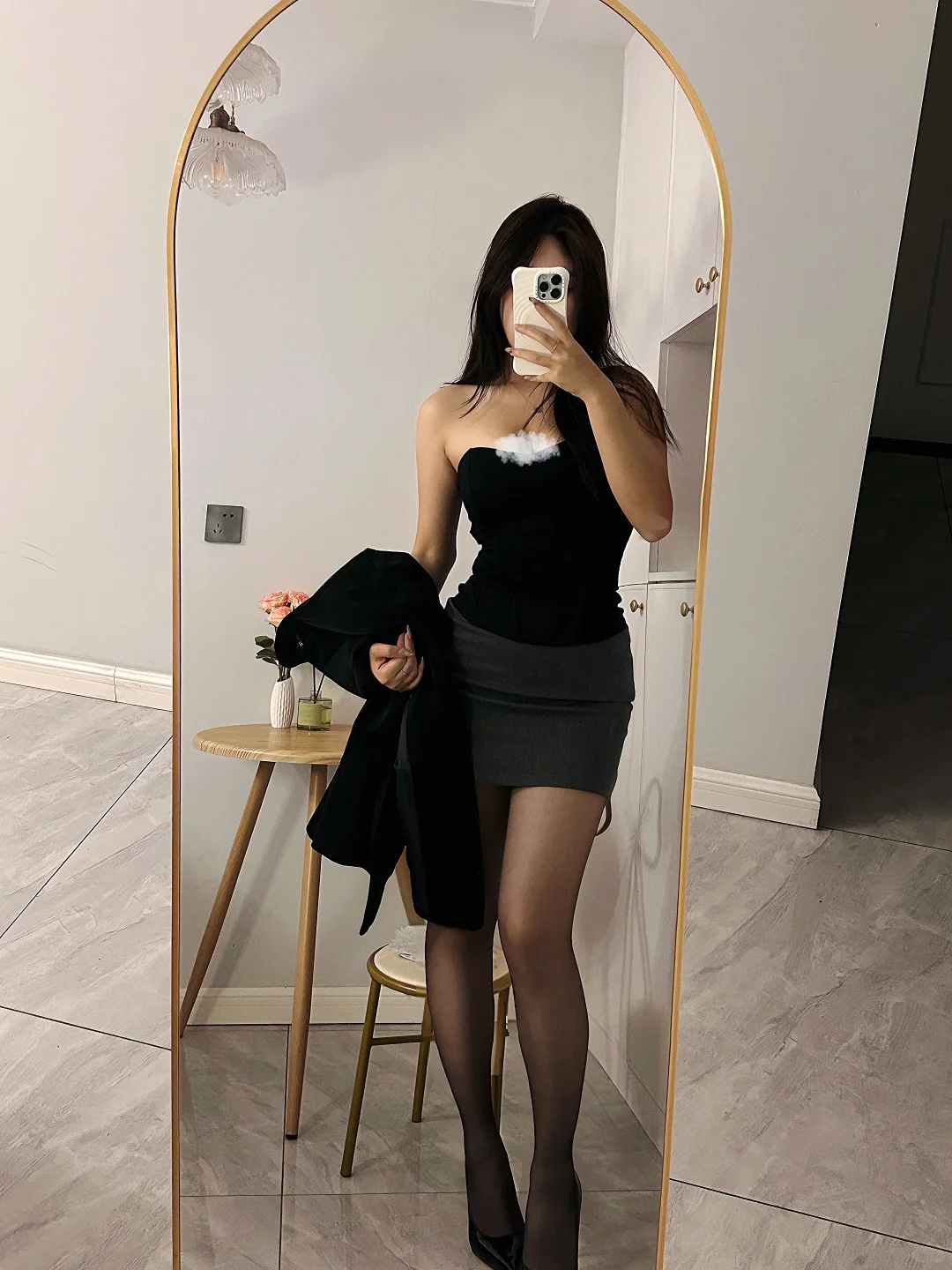 ootd168｜120包臀裙很难不！