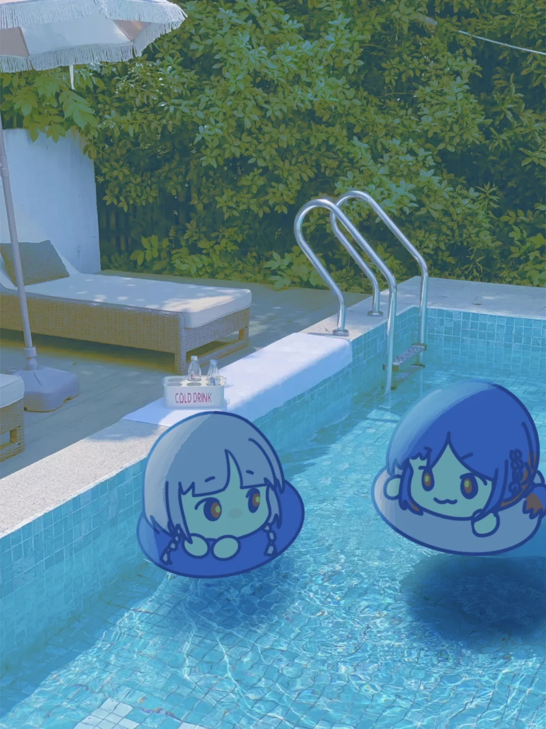 “在夏日的末尾一起出逃吧”