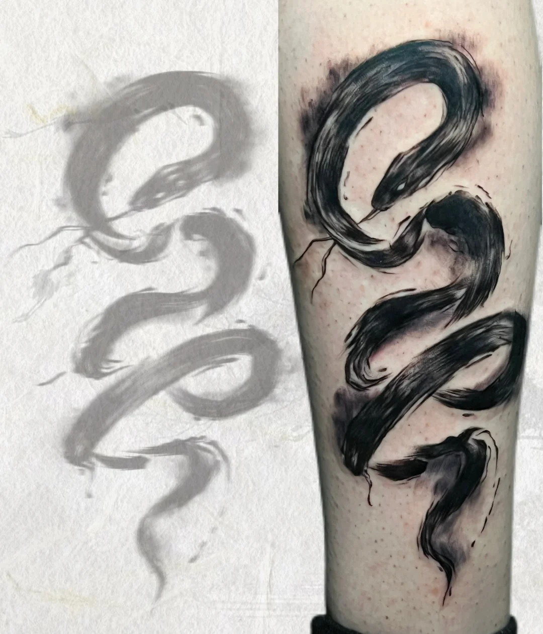 🇲🇾KL｜招募水墨纹身模特❗️限人数❗️