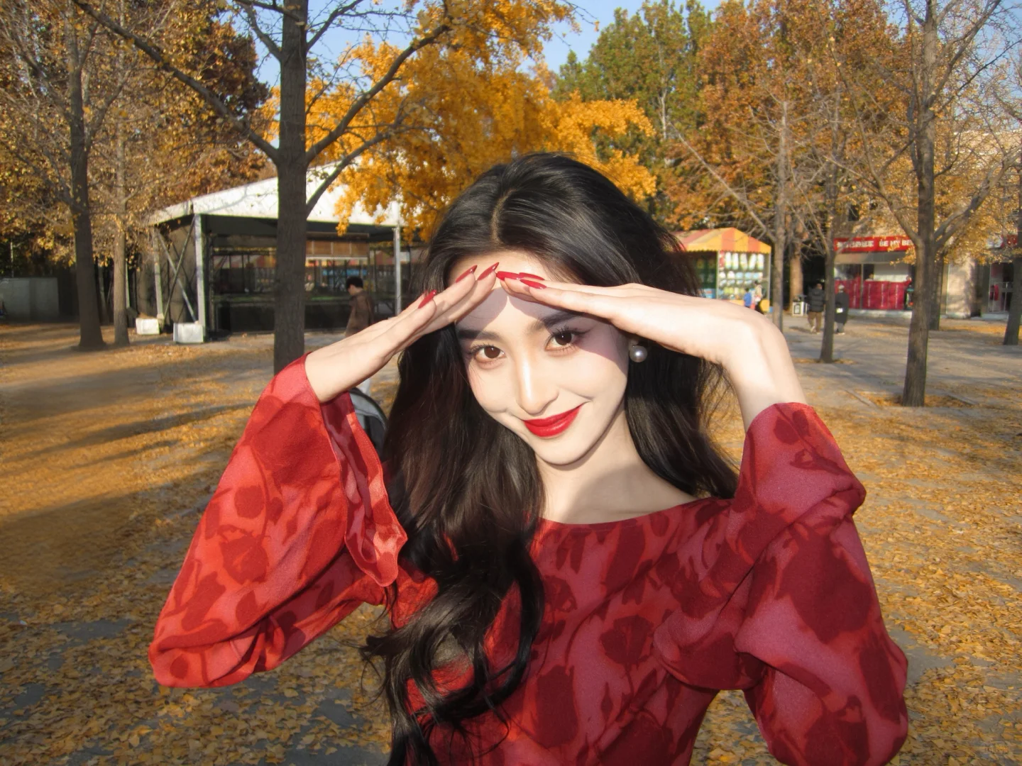 女人什么样，女人味就什么样🌹）hh乱讲的