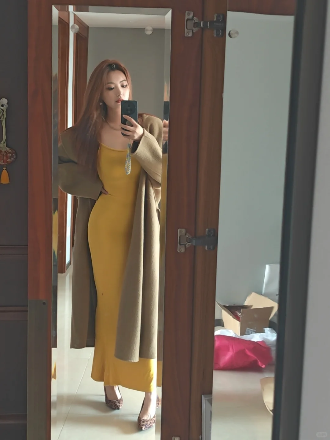 不健身的时候穿什么 当然是最爱的包臀裙啦