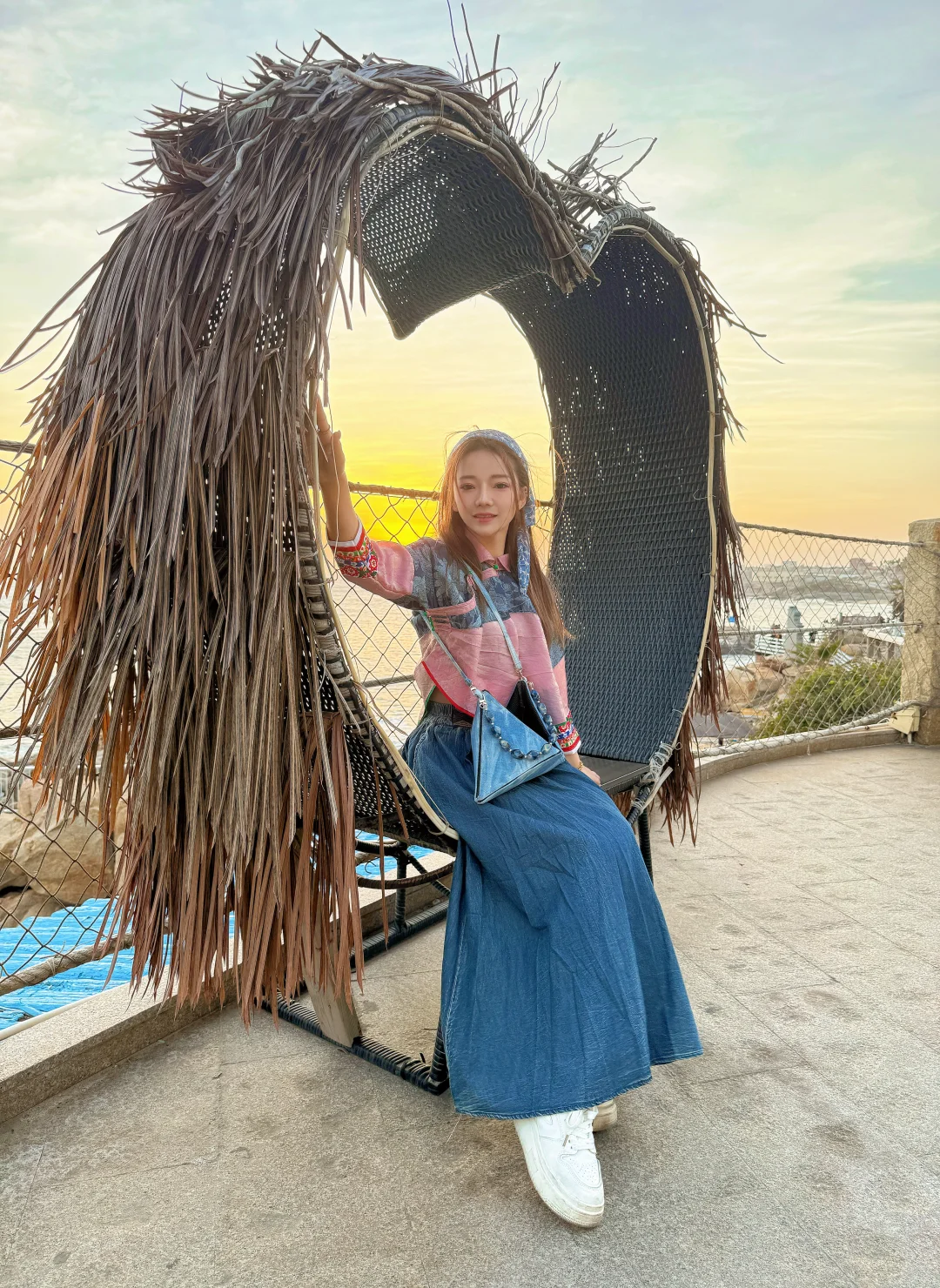 惠安女少女风绝绝子