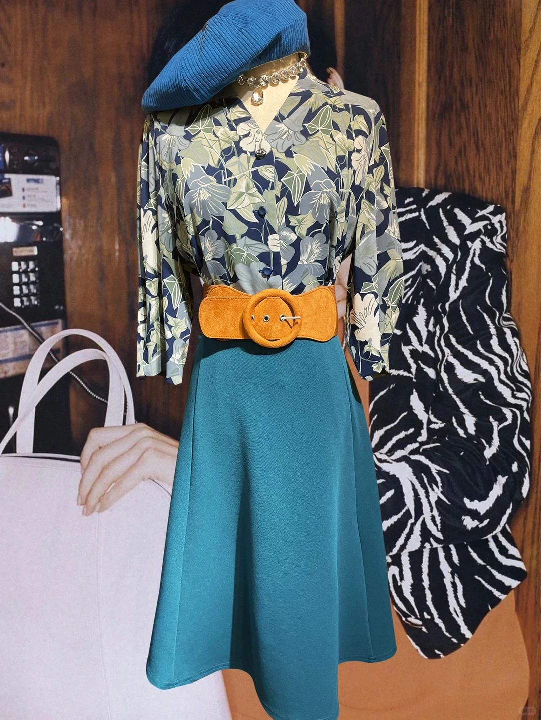 约会穿搭｜画报里的复古女郎💃🏻