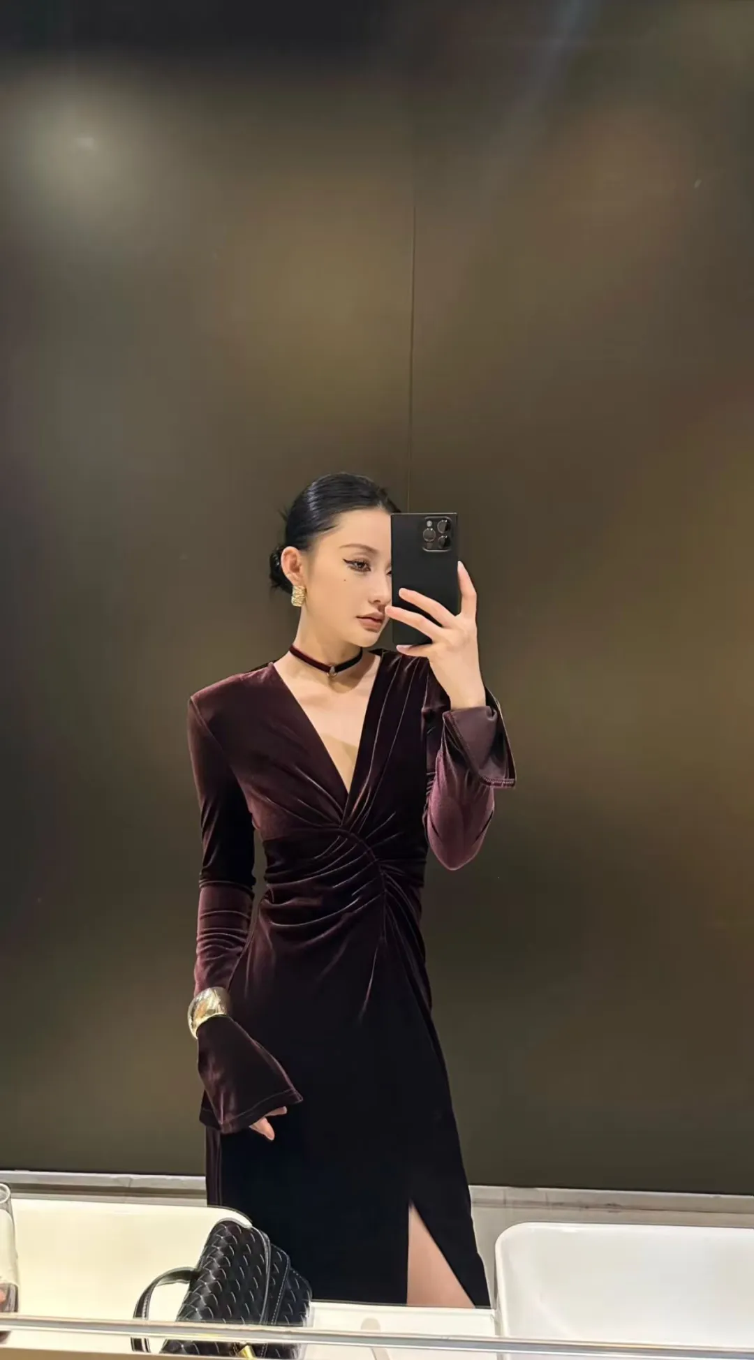 今晚的氛围感全靠它了！🖤