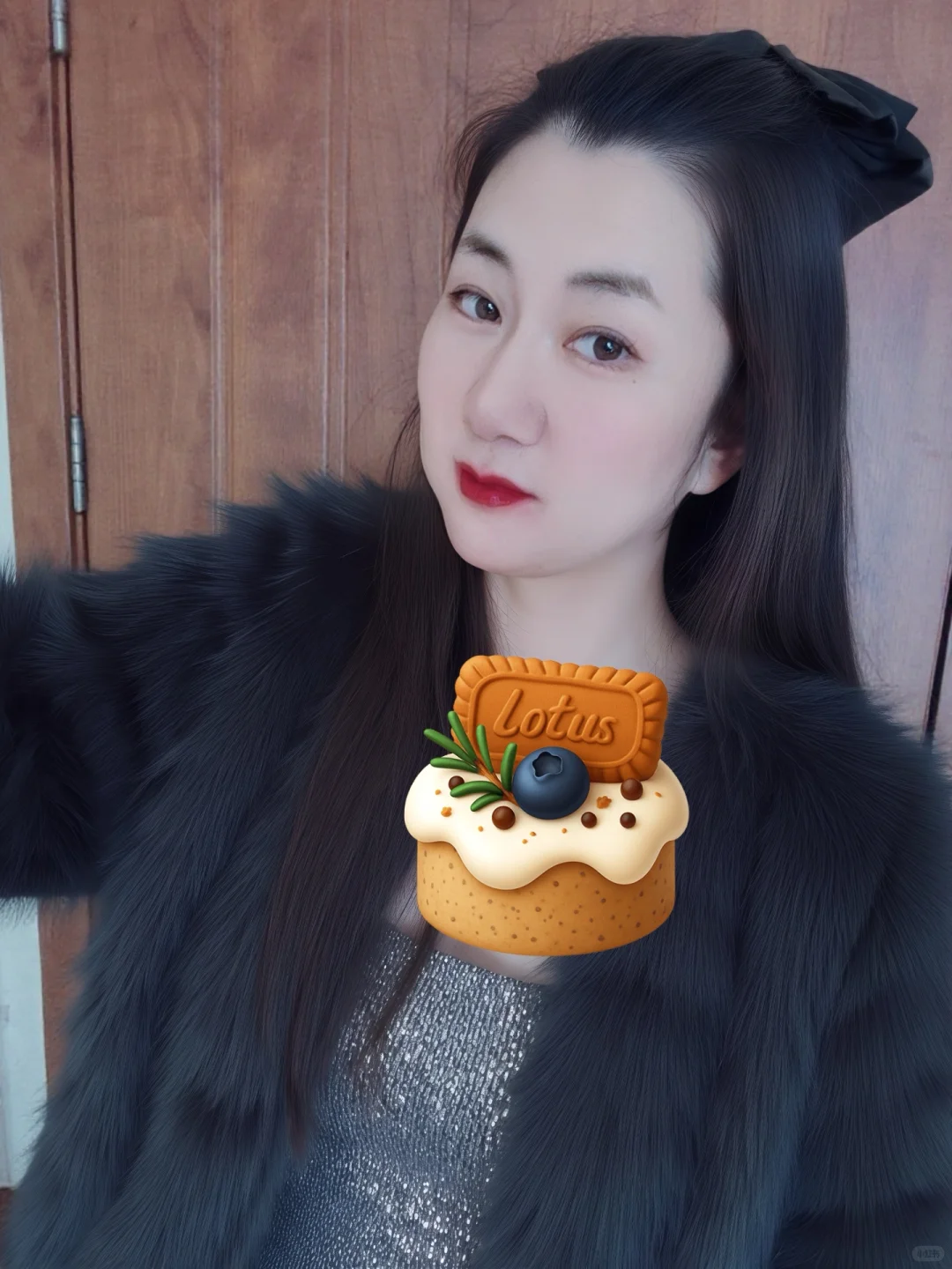 气质黑色系御姐穿搭