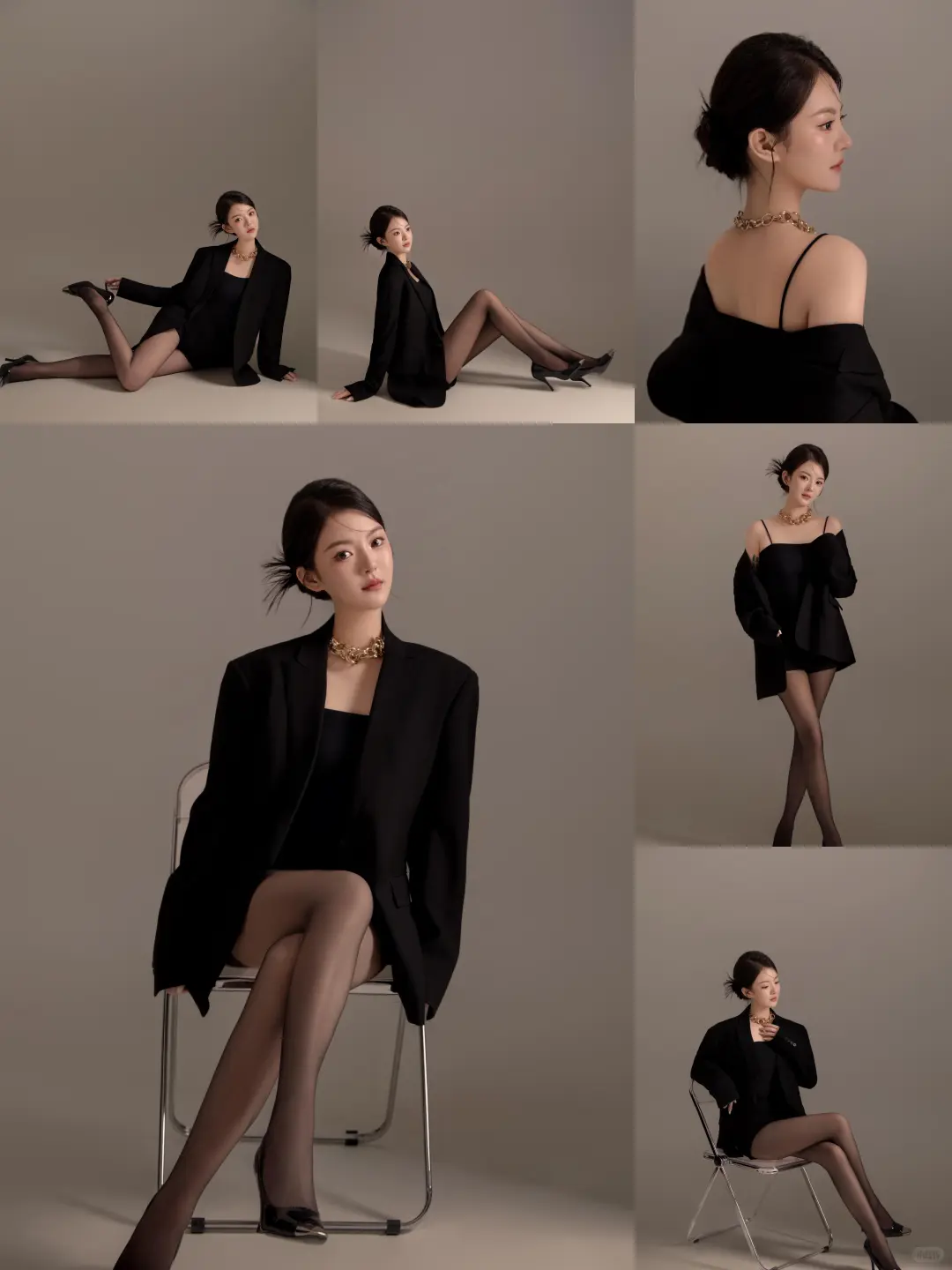 酷感御姐写真｜你的气场，本就是顶级配置✨