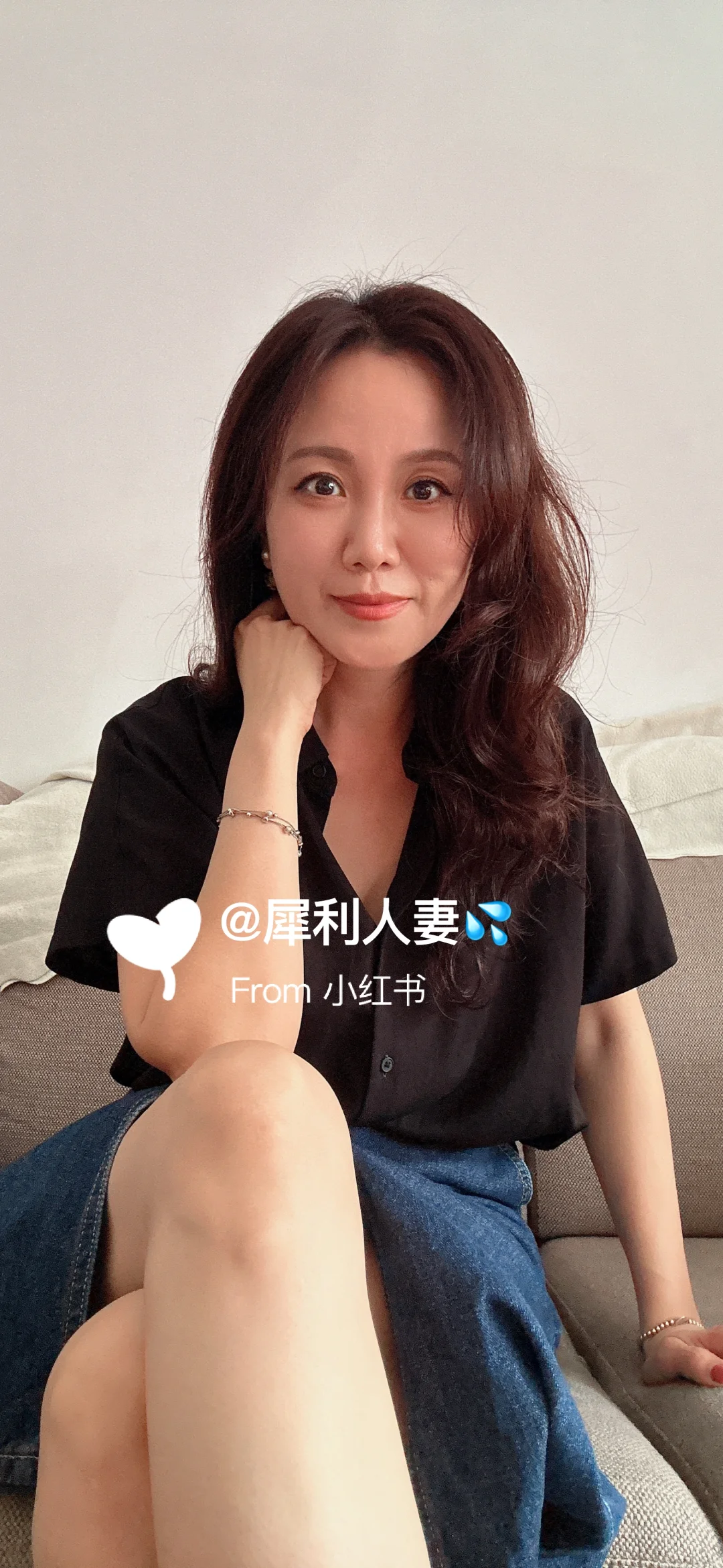 46歲沒有美顏就是長這樣，你喜歡哪一個風格