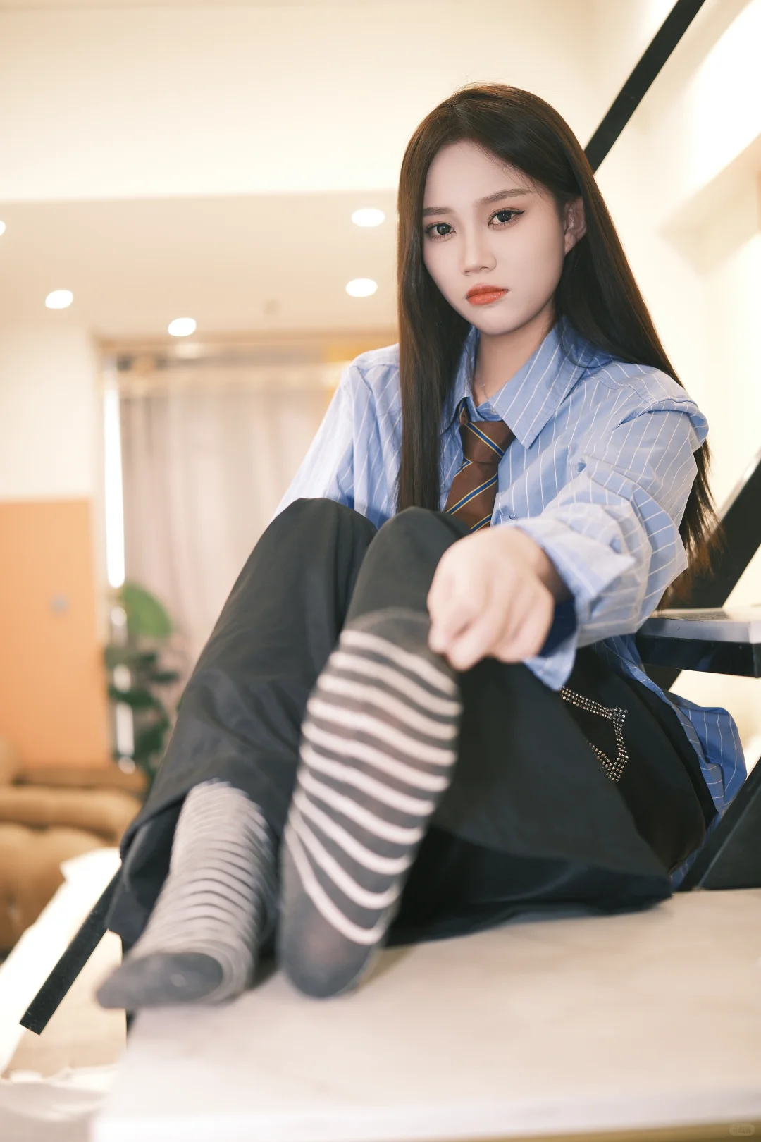 超有氛围感的jk风写真！！！