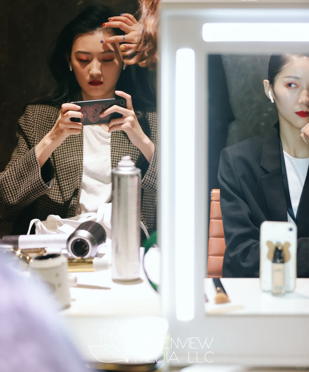 2020中国国际时装周(A/W)·幕后