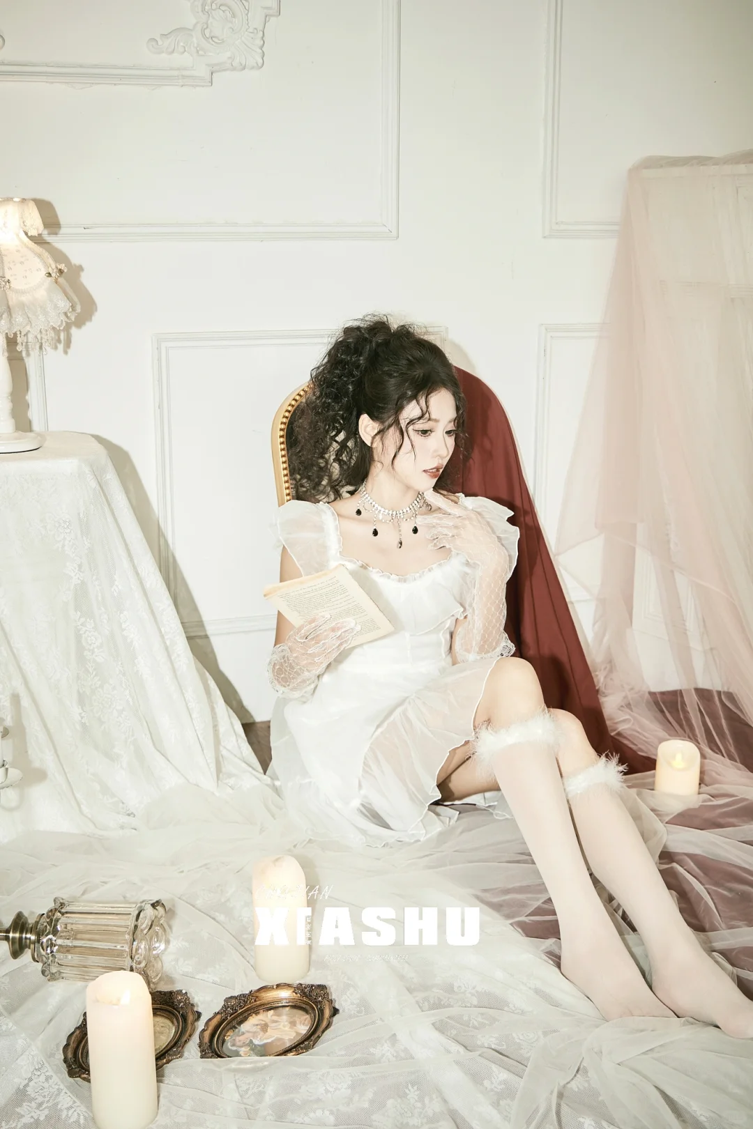 吹爆美式白开水💦淡颜混血感甜欲写真