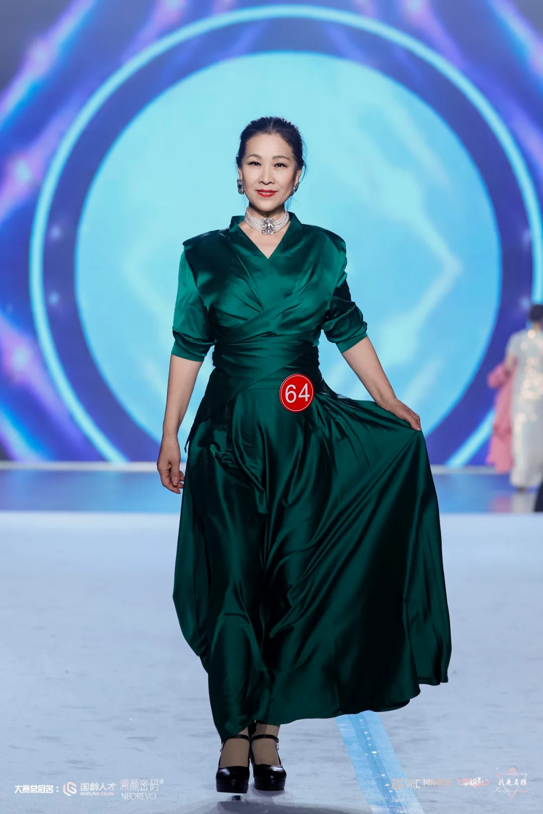 时装秀真的太好看啦🔥🔥🔥