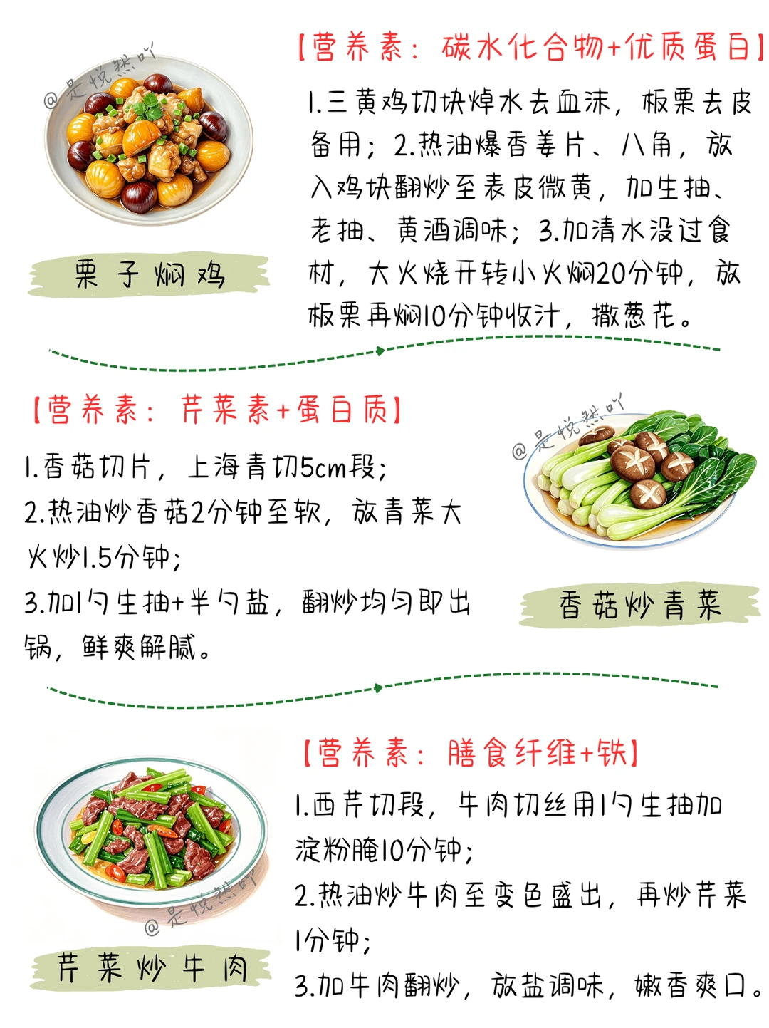 12月应季家常菜｜每口都是时令鲜味儿～