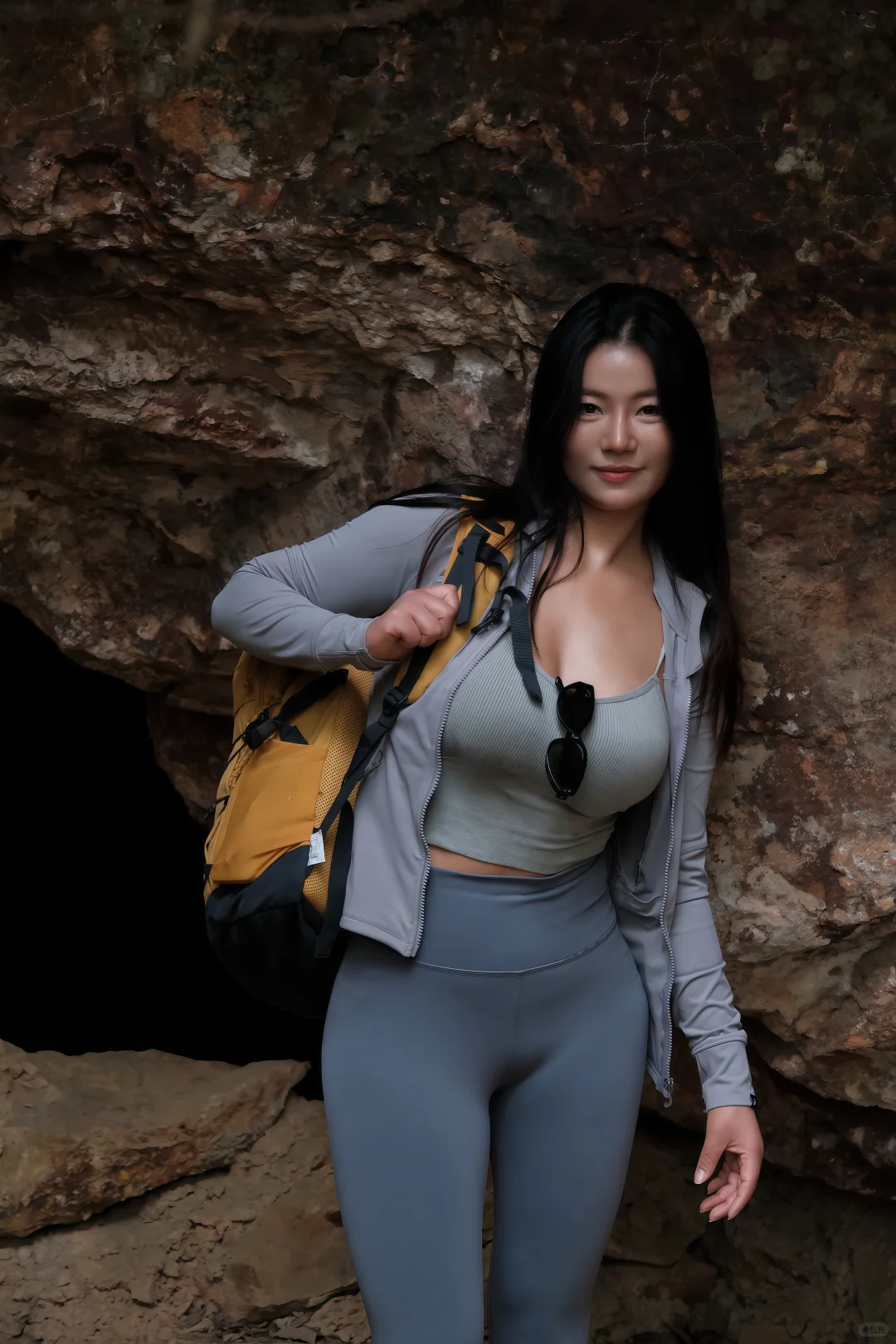 黑皮审美！在山野间找到了我的精神保护区