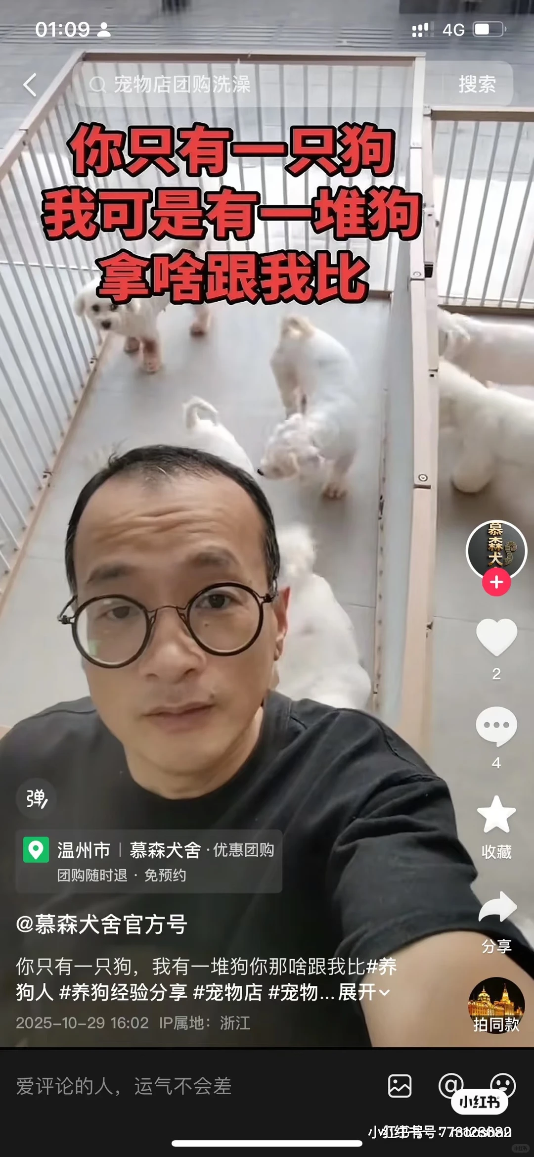 瑞安慕森犬舍老板你还是人吗？