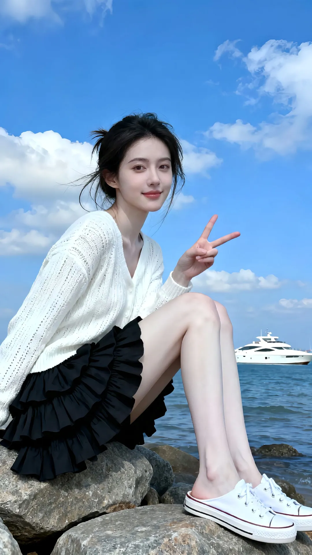 𝓦𝓪𝓵𝓵𝓹𝓪𝓹𝓮𝓻壁纸｜大长腿