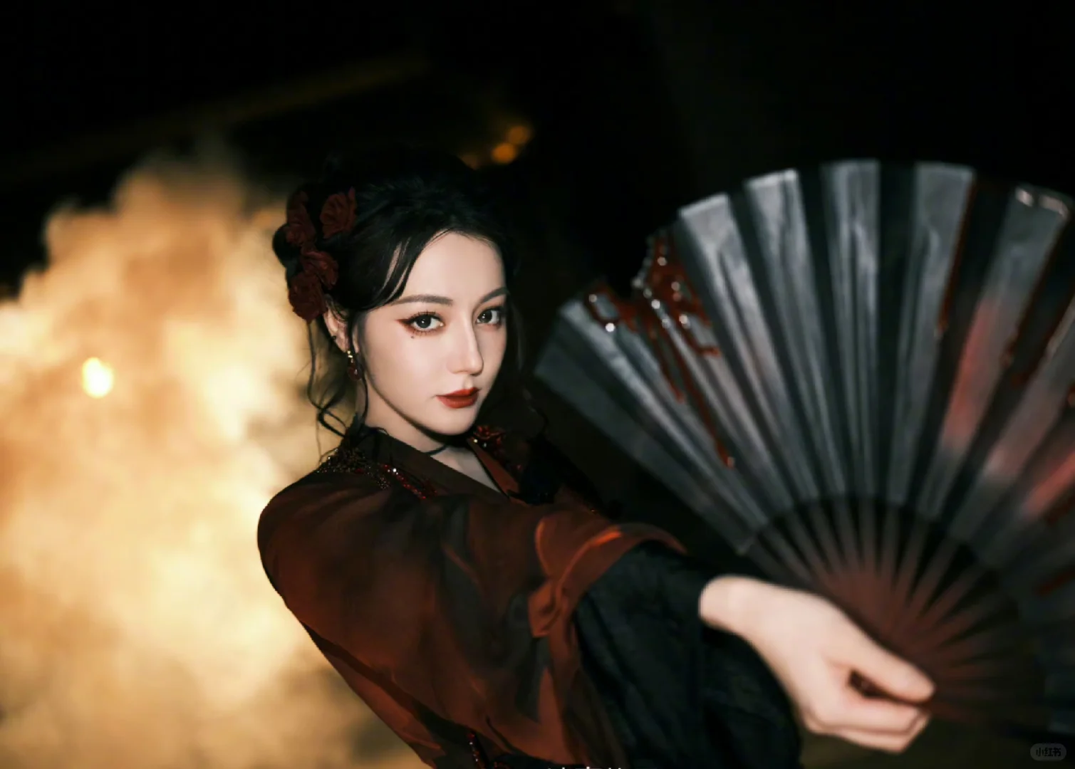 真的被这姐给美晕了