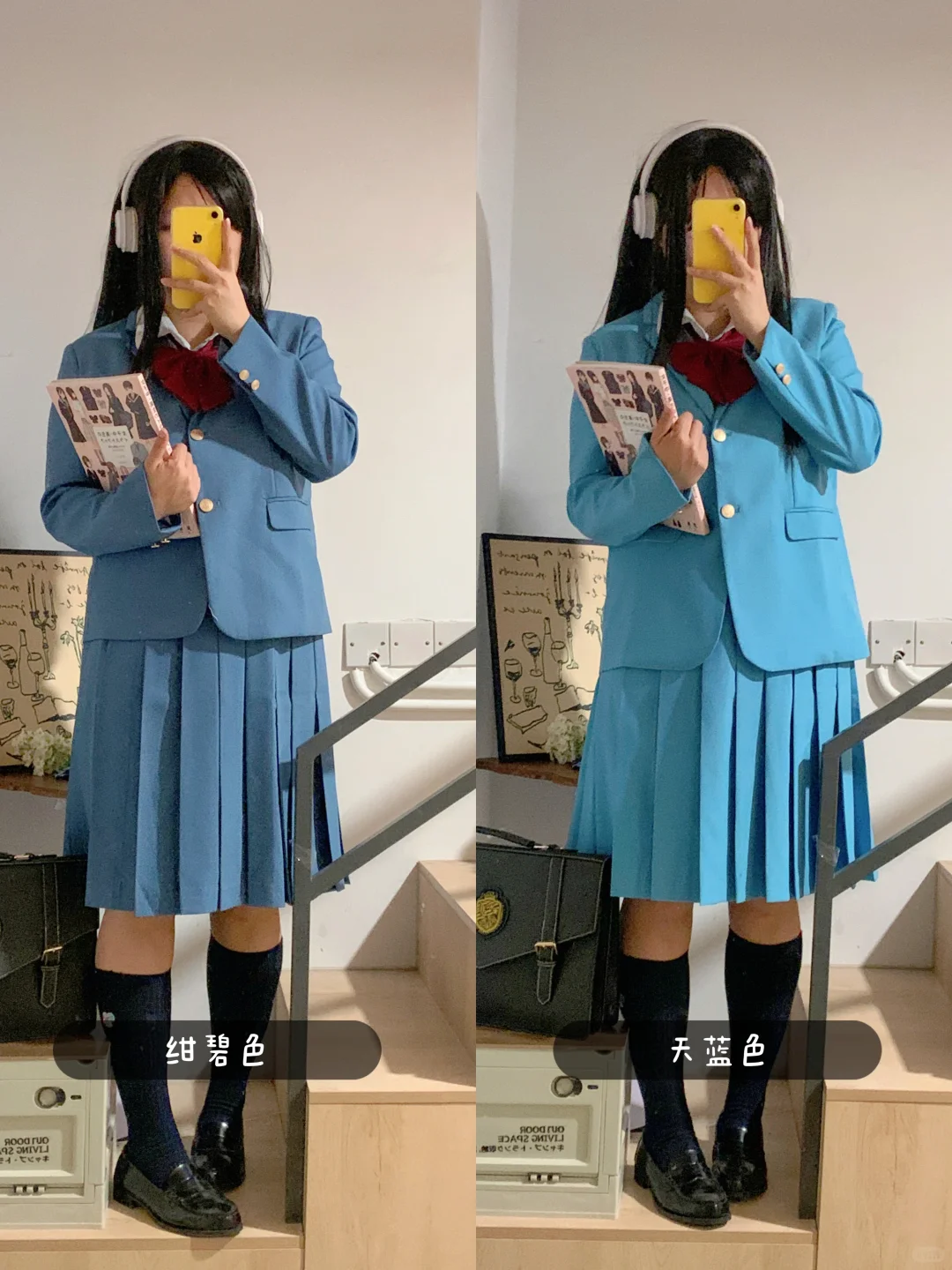 樱花家族漫画感｜今日ootd