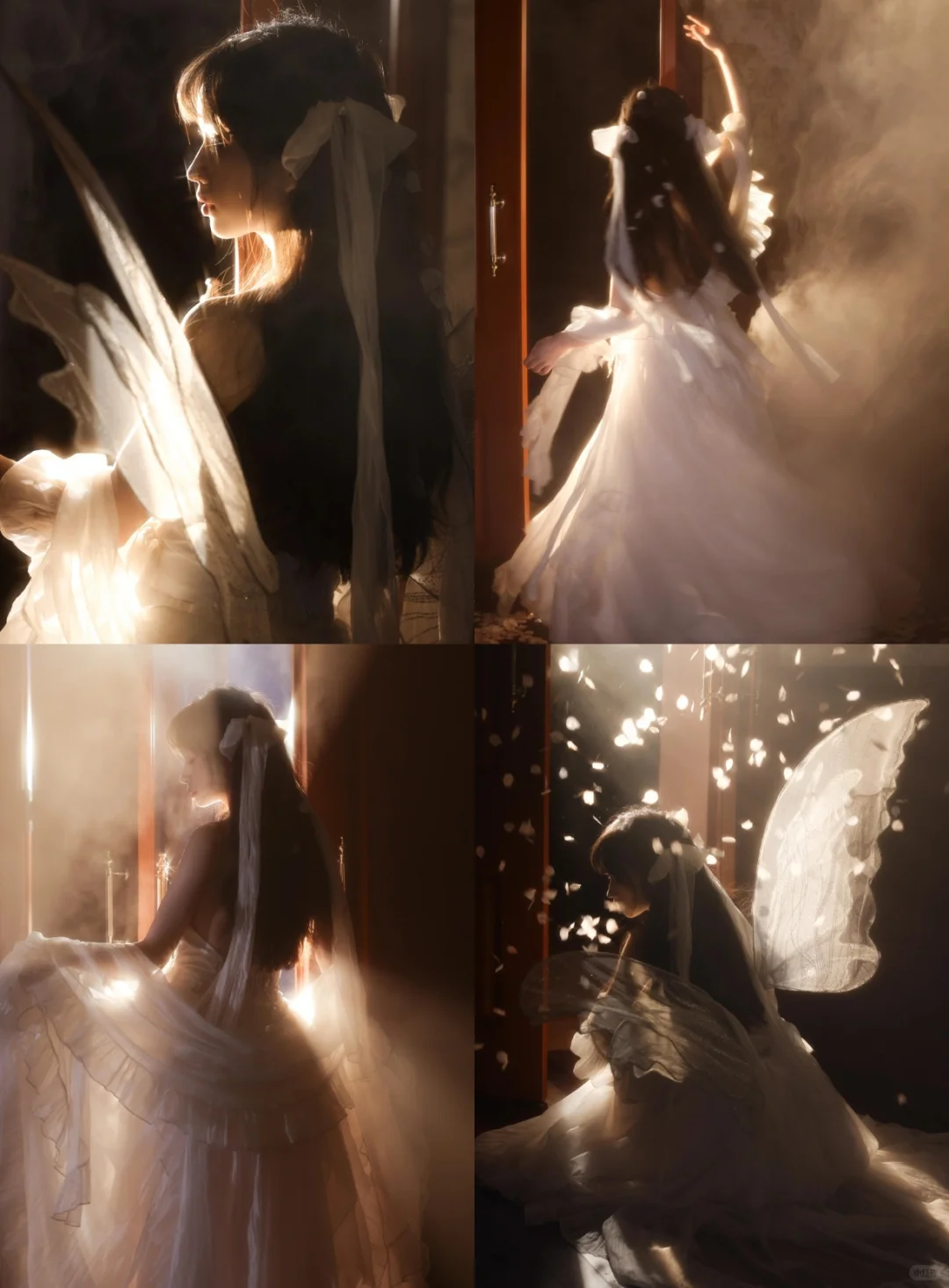 唯美梦幻写真～女神都拒绝不了的天使写真