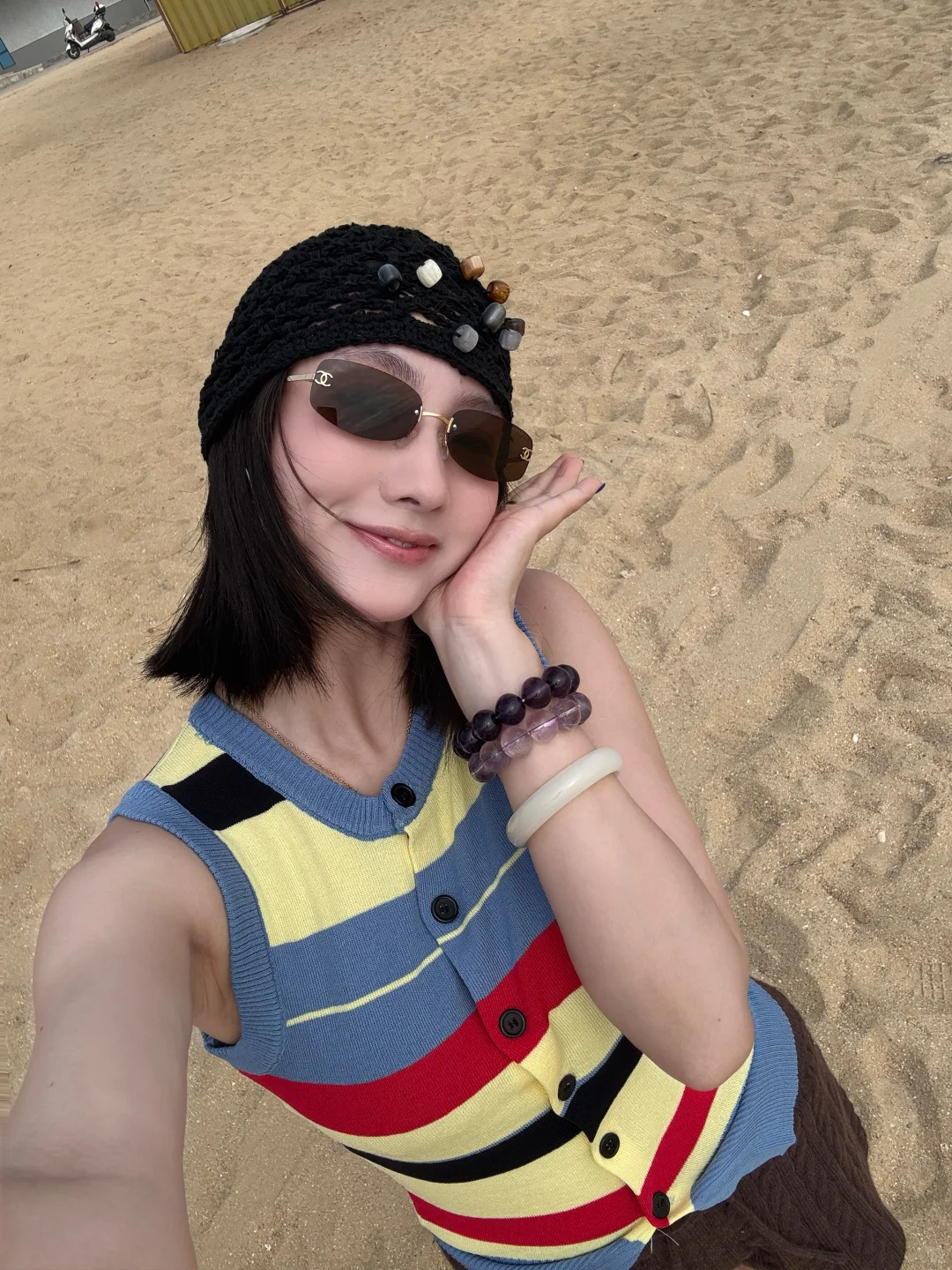 海边度假穿搭🏖️