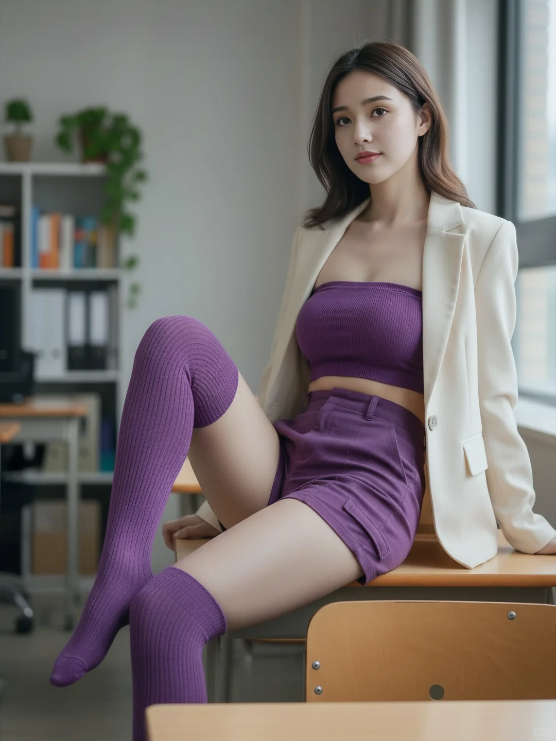 性感与气场并存，才是御姐的日常