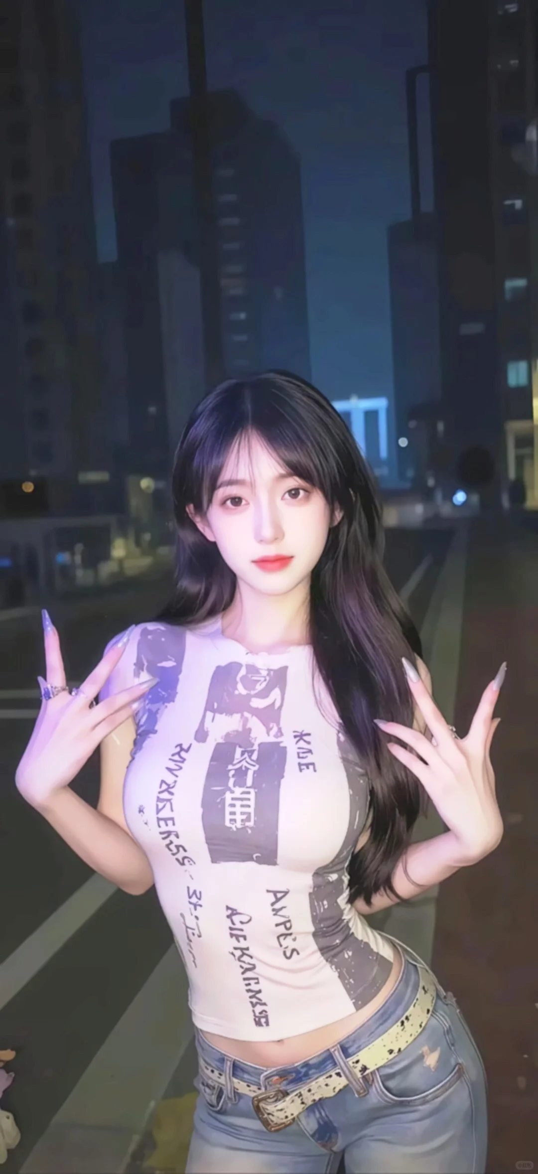 屏保太丑？辣妹壁纸拯救你的审美！📱💥