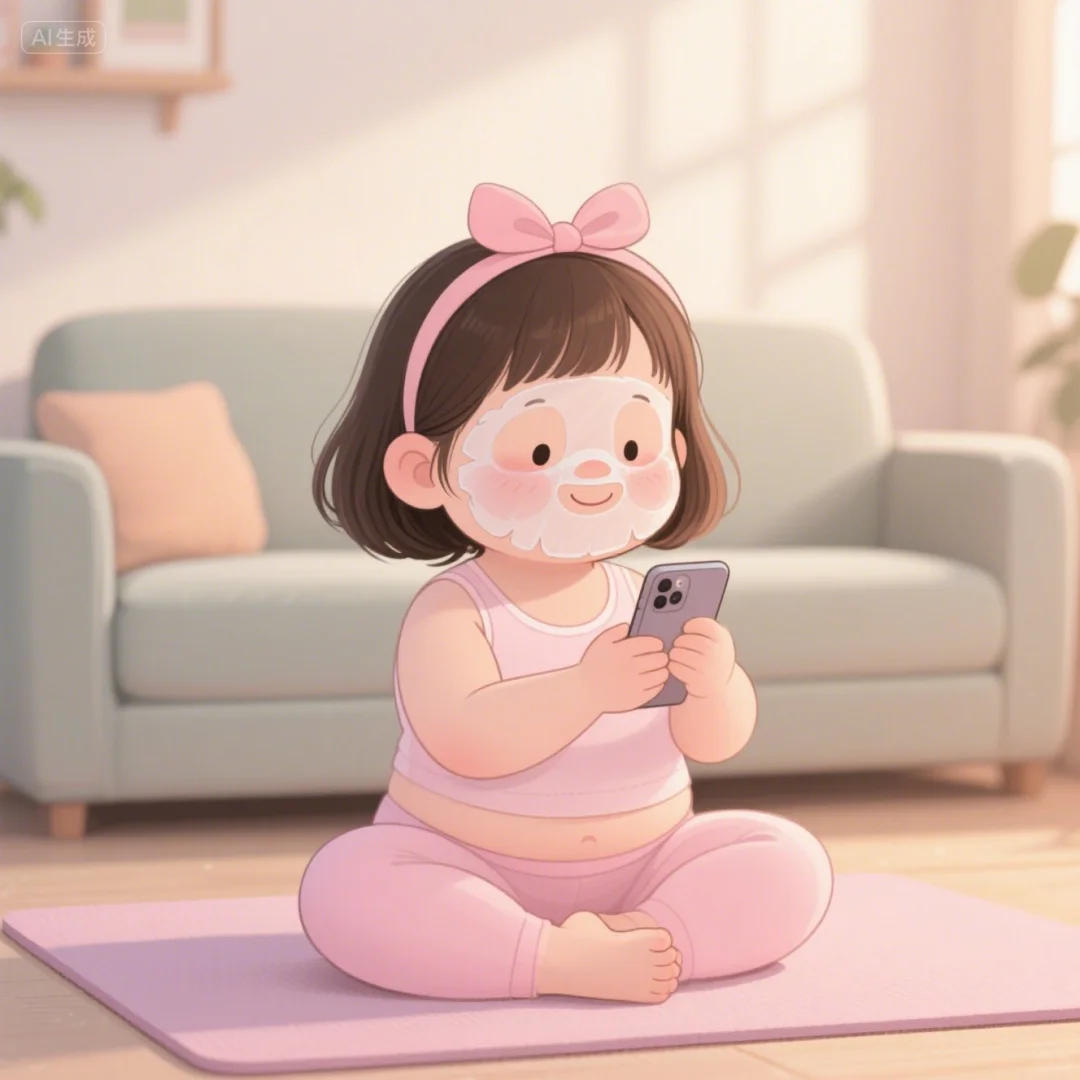 练完这组，外卖刚好到💪🍱