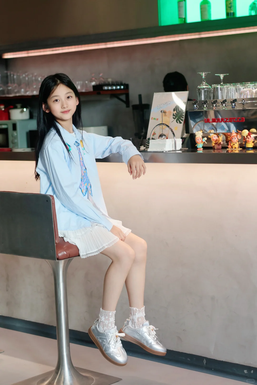 谁懂啊！韩女穿搭真的太有氛围感了～