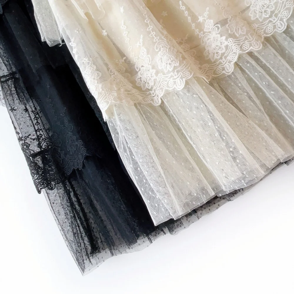 💃中长款伞裙！日系学院风绝了