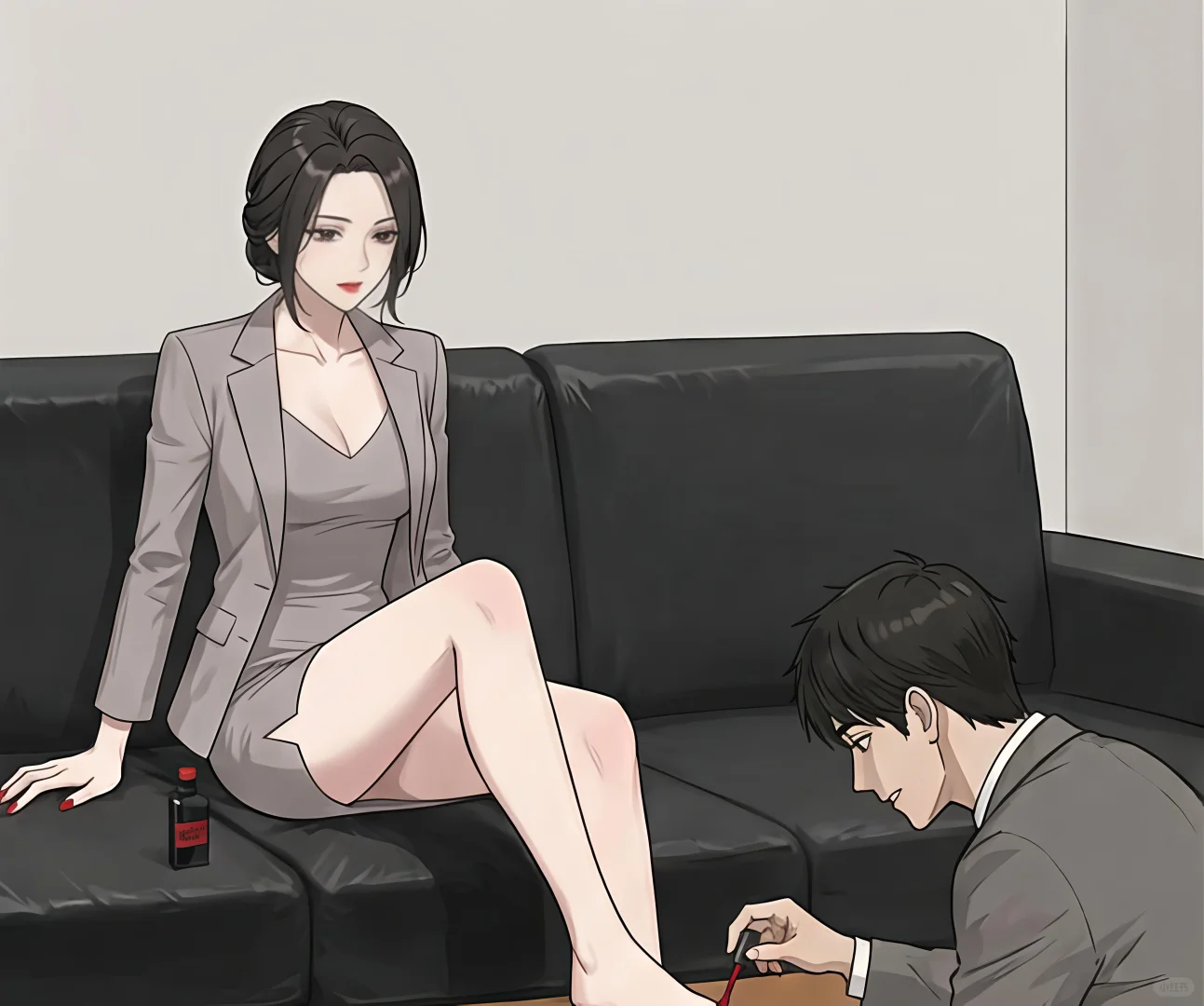 “宁姐，你的脚……我的手…呜呜……”