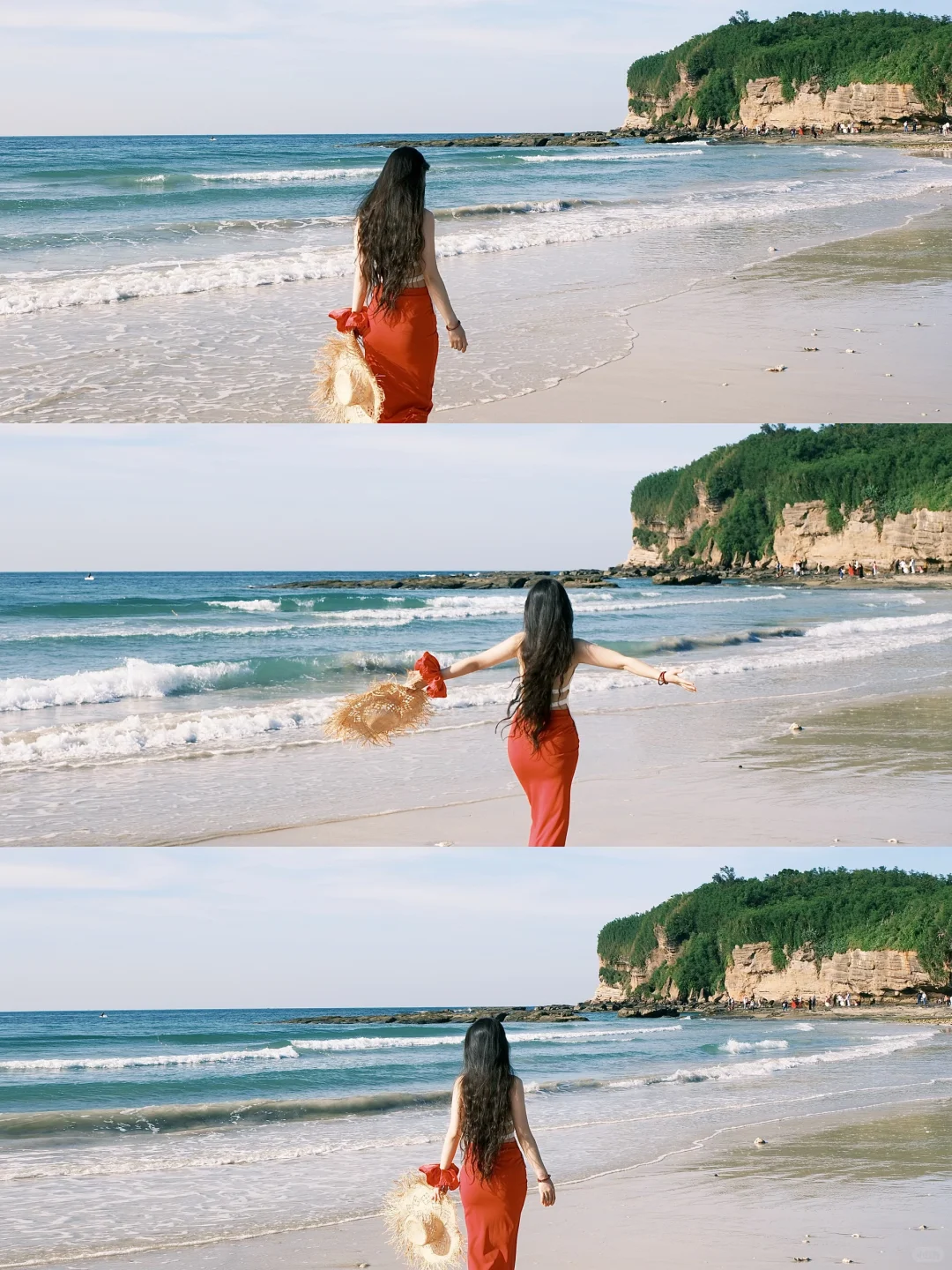 涠洲岛拍照|超绝氛围感海边写真🌊