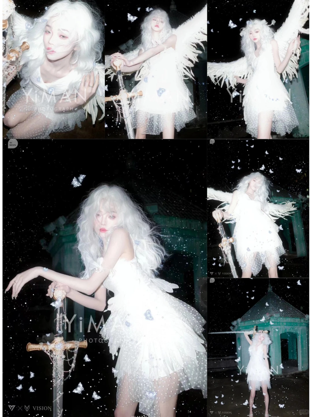 欢迎光临我的精神世界🪽天使少女写真📷