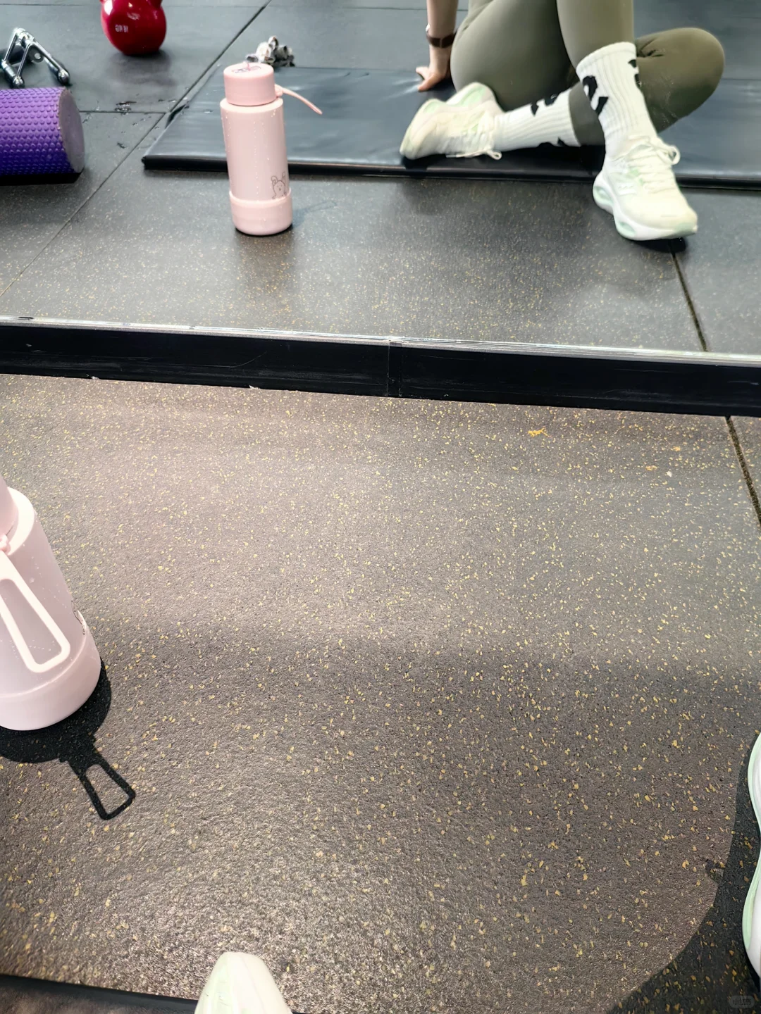 今天练腿日哦！