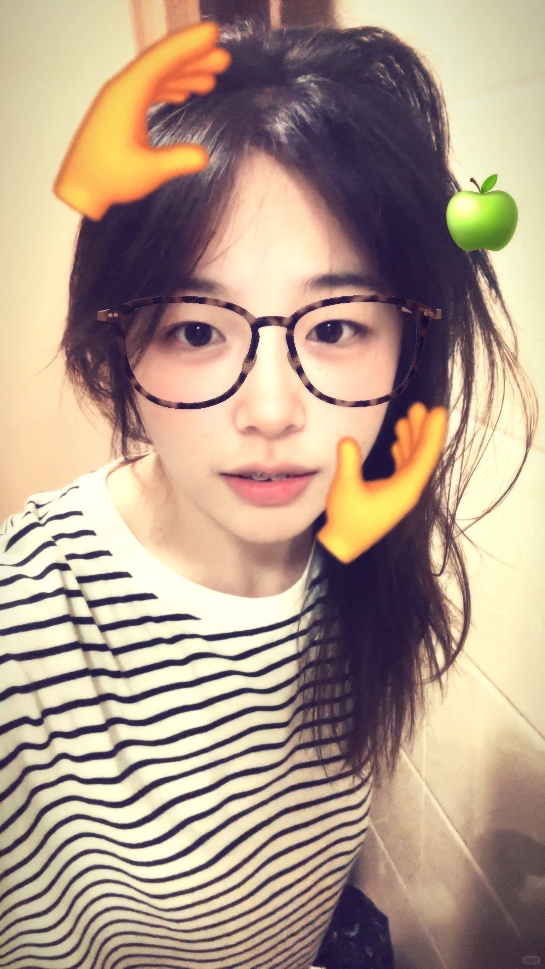 这个滤镜我会焊脸上