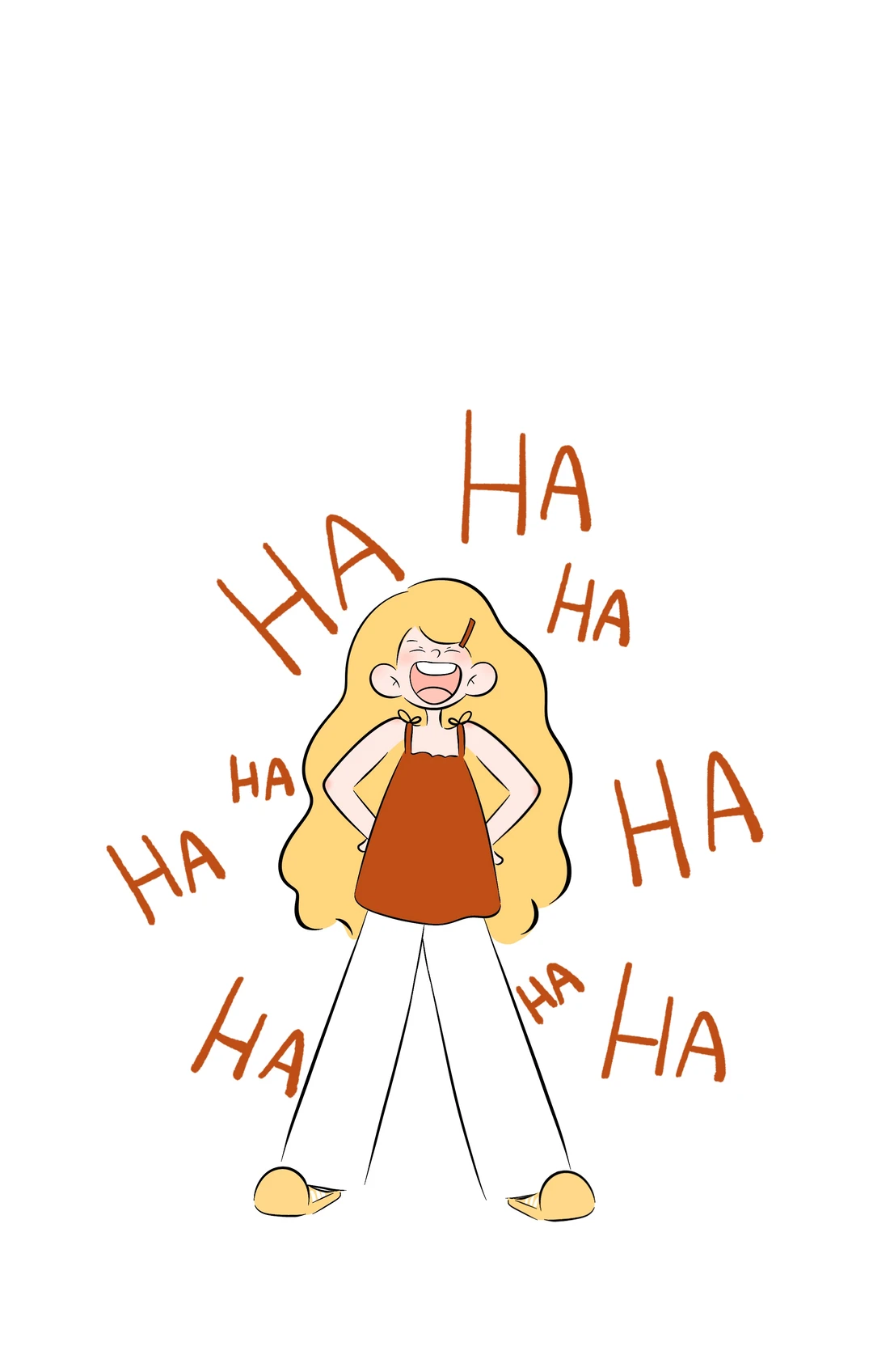 简约快乐壁纸分享！