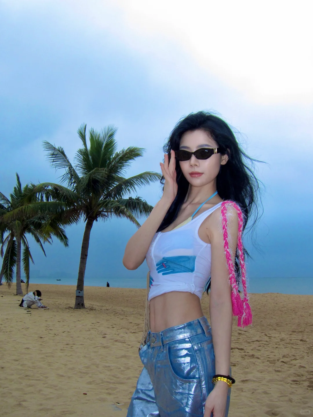 ✩🫧°˖⋆🌊｡˚人是要定期来海岛躺一躺的